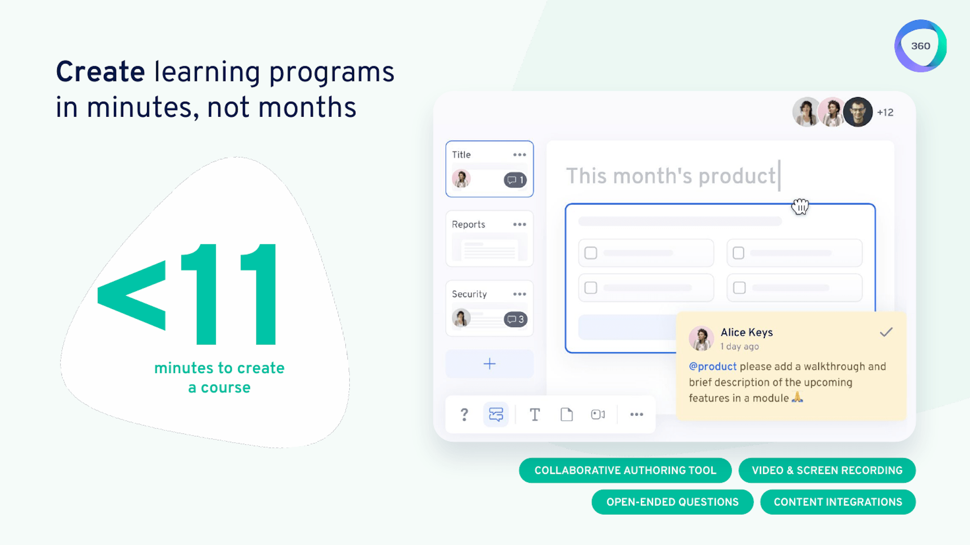 360learning Raises 200m For Learning Hrtechradar - Light Design Collection - Retina Quality