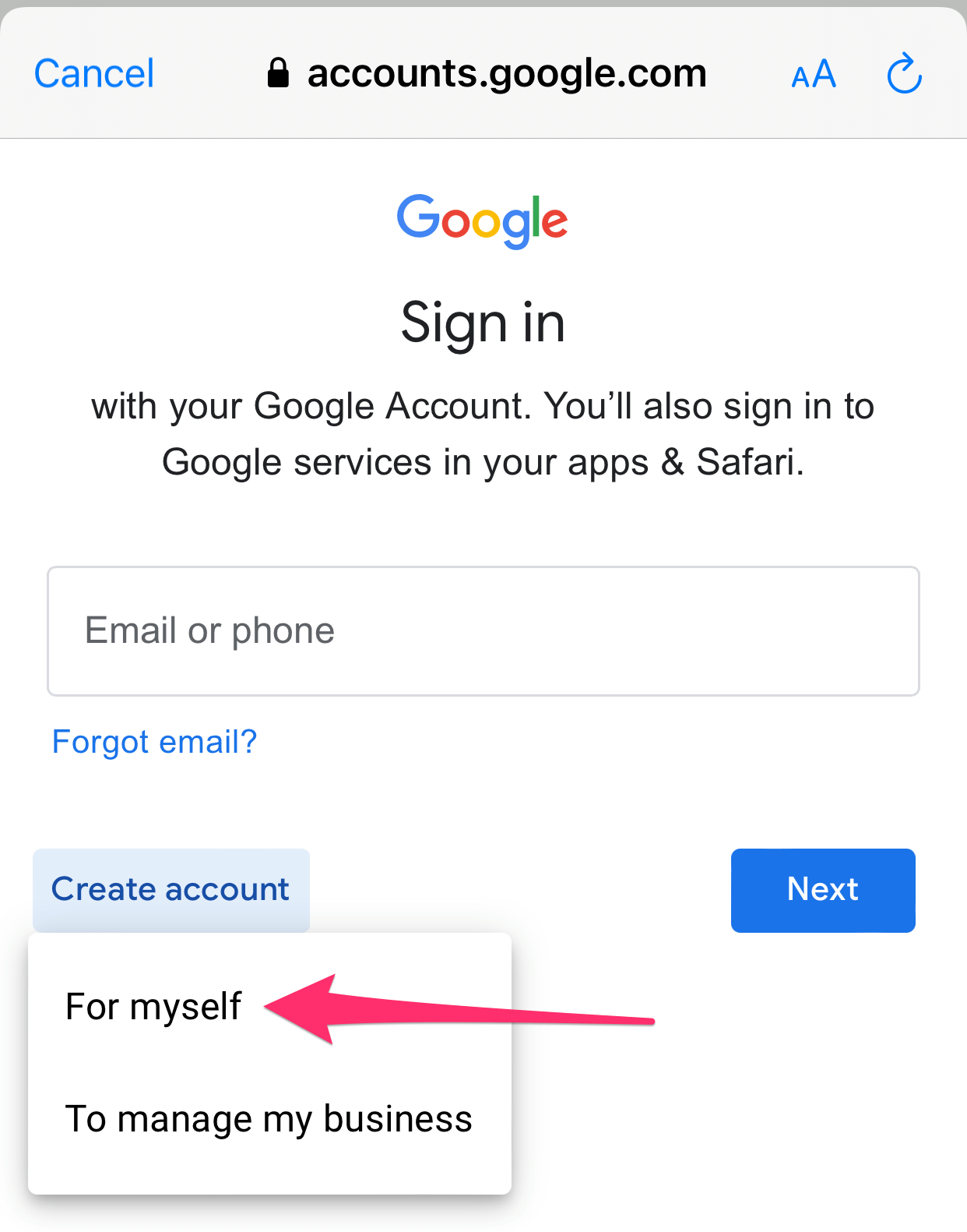 When you're signed in, all of the google services you use work together seamlessly to offer help with everyday tasks like syncing your gmail with your google . How To Create A New Gmail Account On Desktop Or Mobile