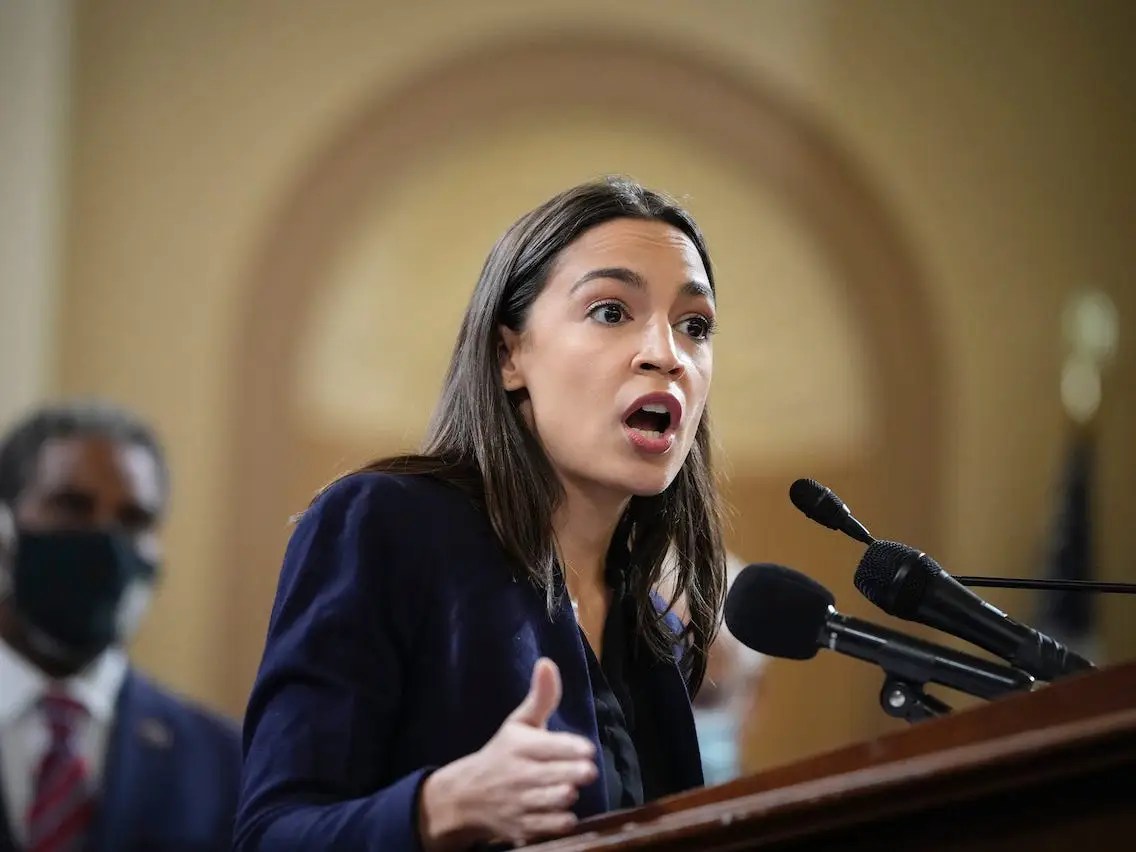 Oh wait… well, the broad is pretty dumb, as cruz didn't say the house filibustered the . Aoc Says Gop Rep Paul Gosar Is Dumb And Can T Do Simple Math