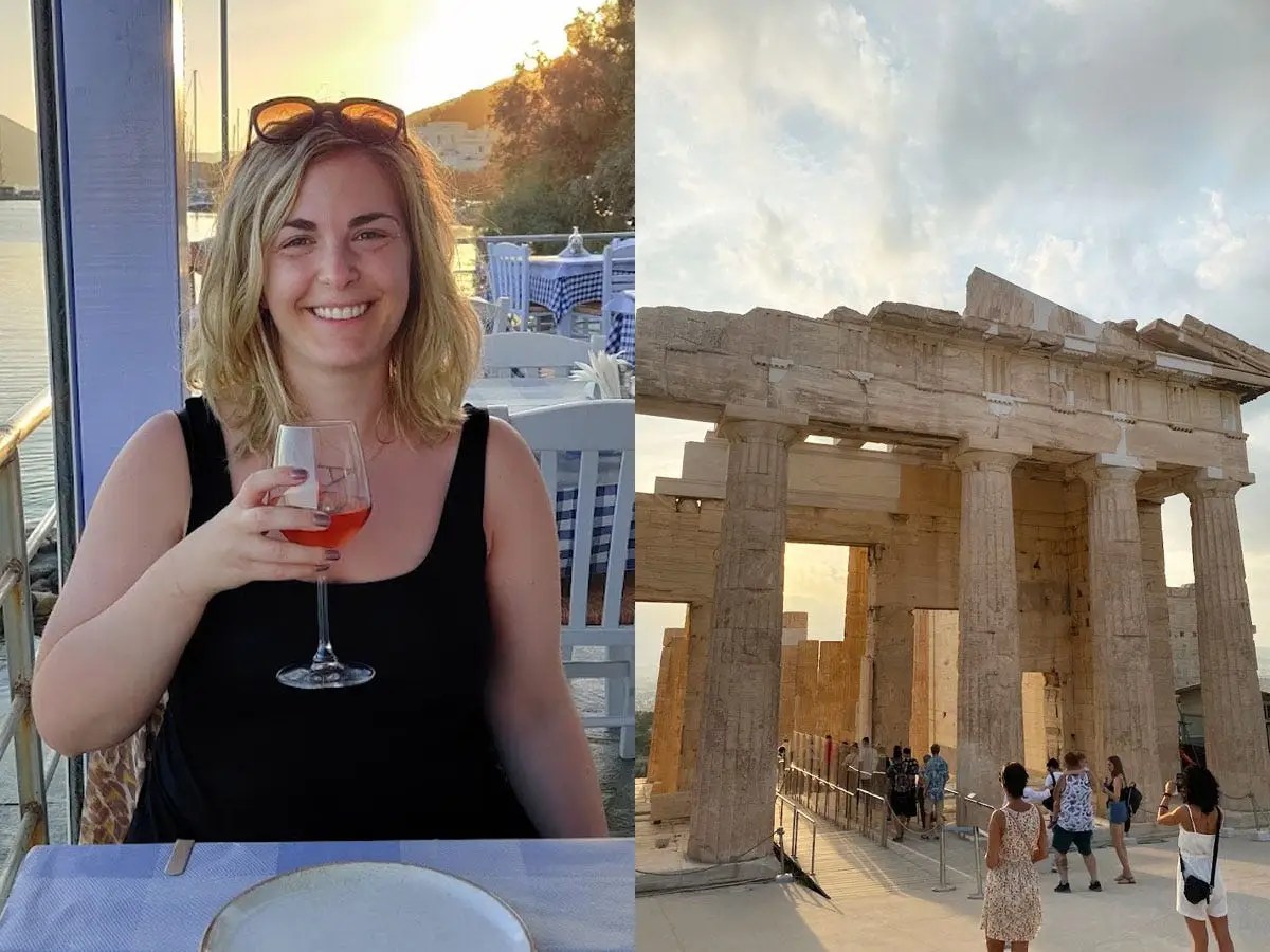 And this is just talking about athens. Things An American Found Surprising About Visiting Greece Photos