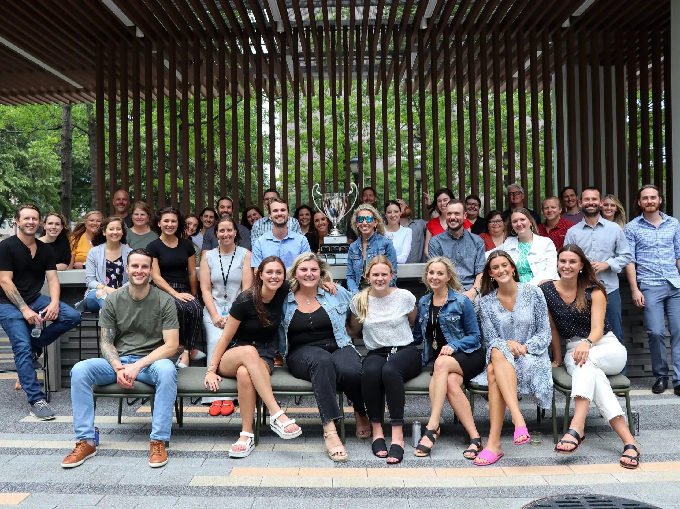 Company Culture Video Comparably - Modern Full HD Ocean Patterns | Free Download