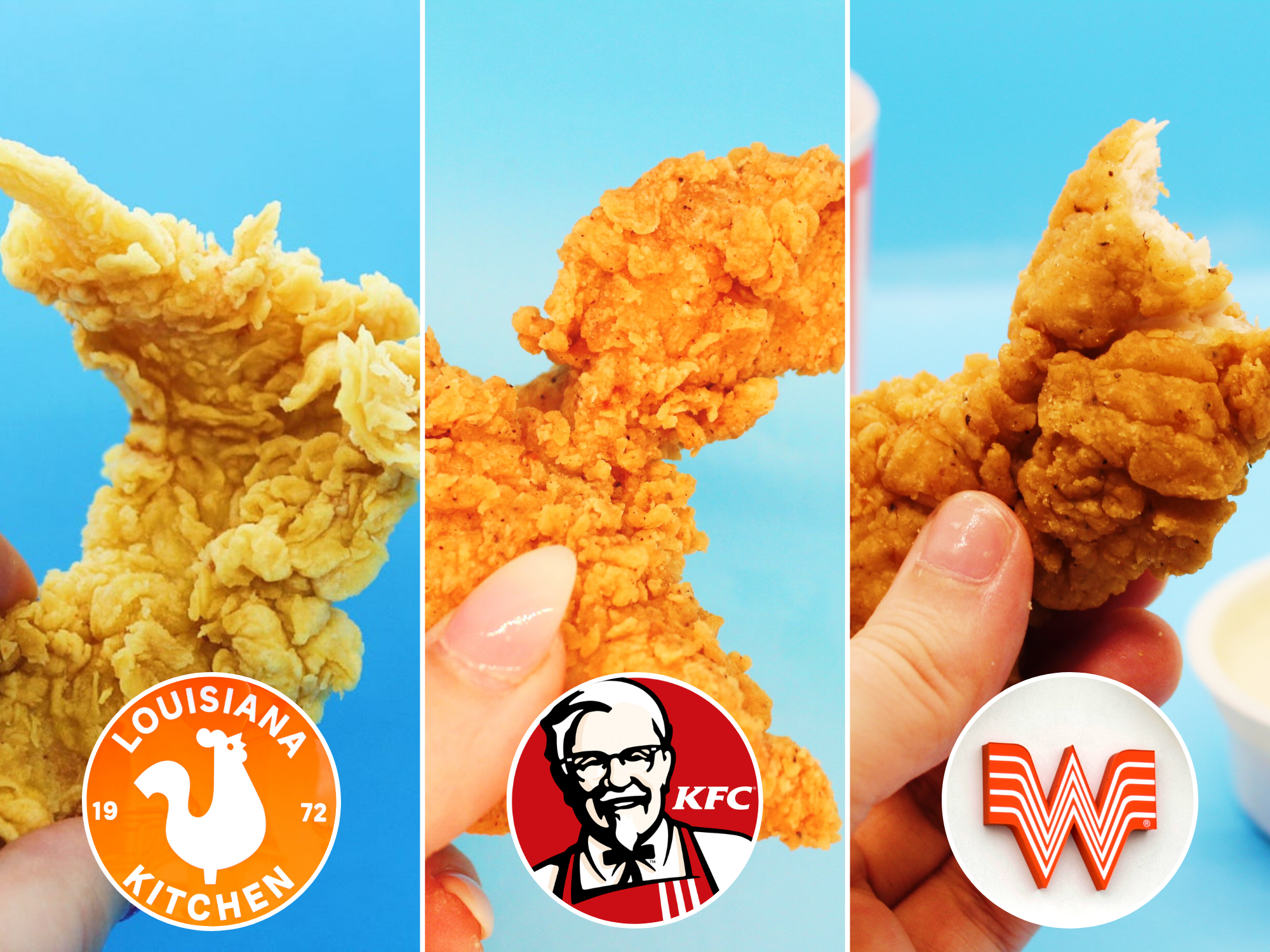 180 resep fried chicken fast food ala rumahan yang sederhana dan lezat dari komunitas memasak terbesar dunia! Ranked Fast Food Chicken Tenders