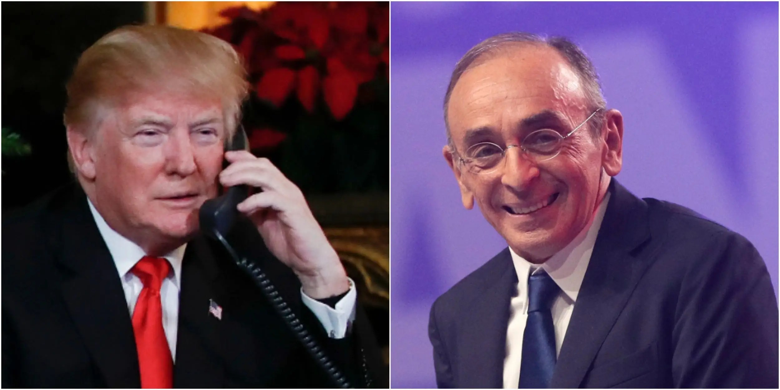 The french presidential election, on 10 april, has the possibility of two rounds if a candidate does not get an outright majority. Trump Told French Far Right Candidate Zemmour To Never Change Campaign