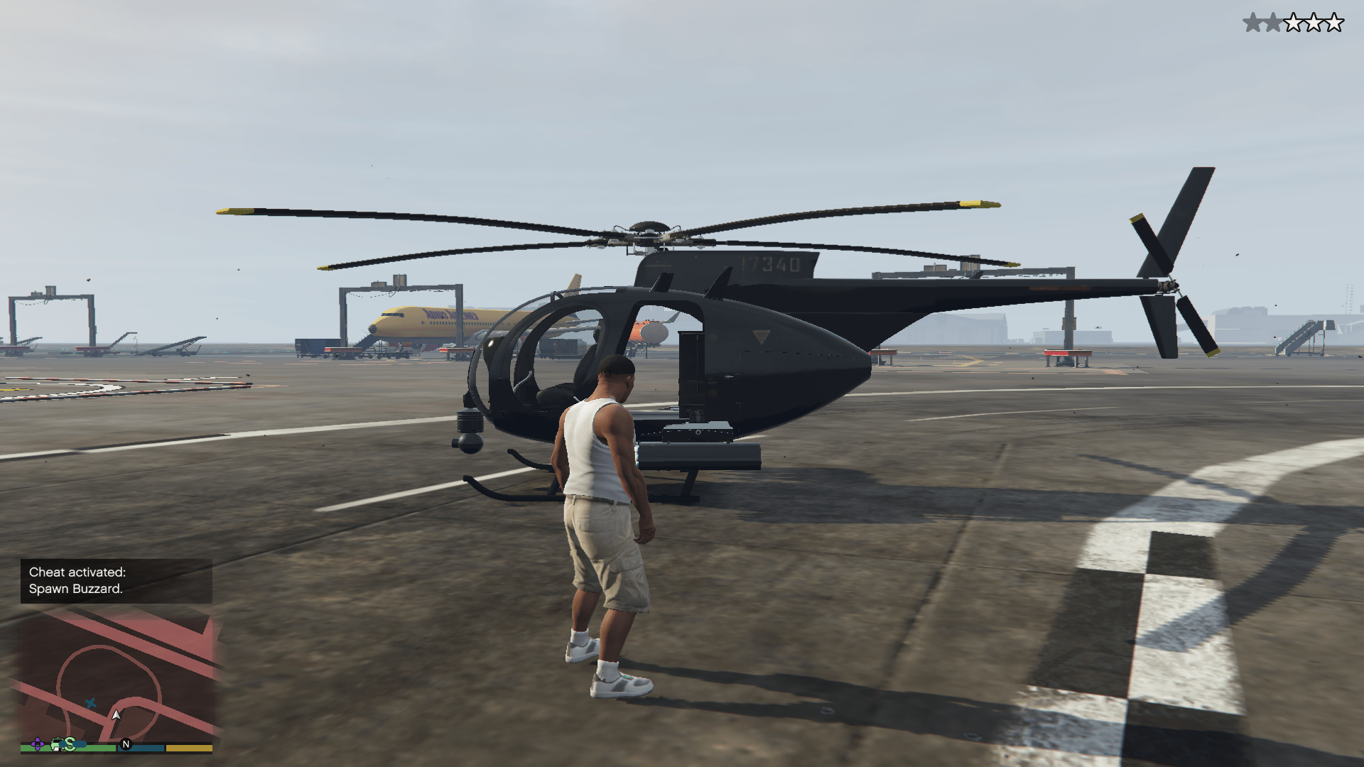 Gta 5 Helicopter Cheat