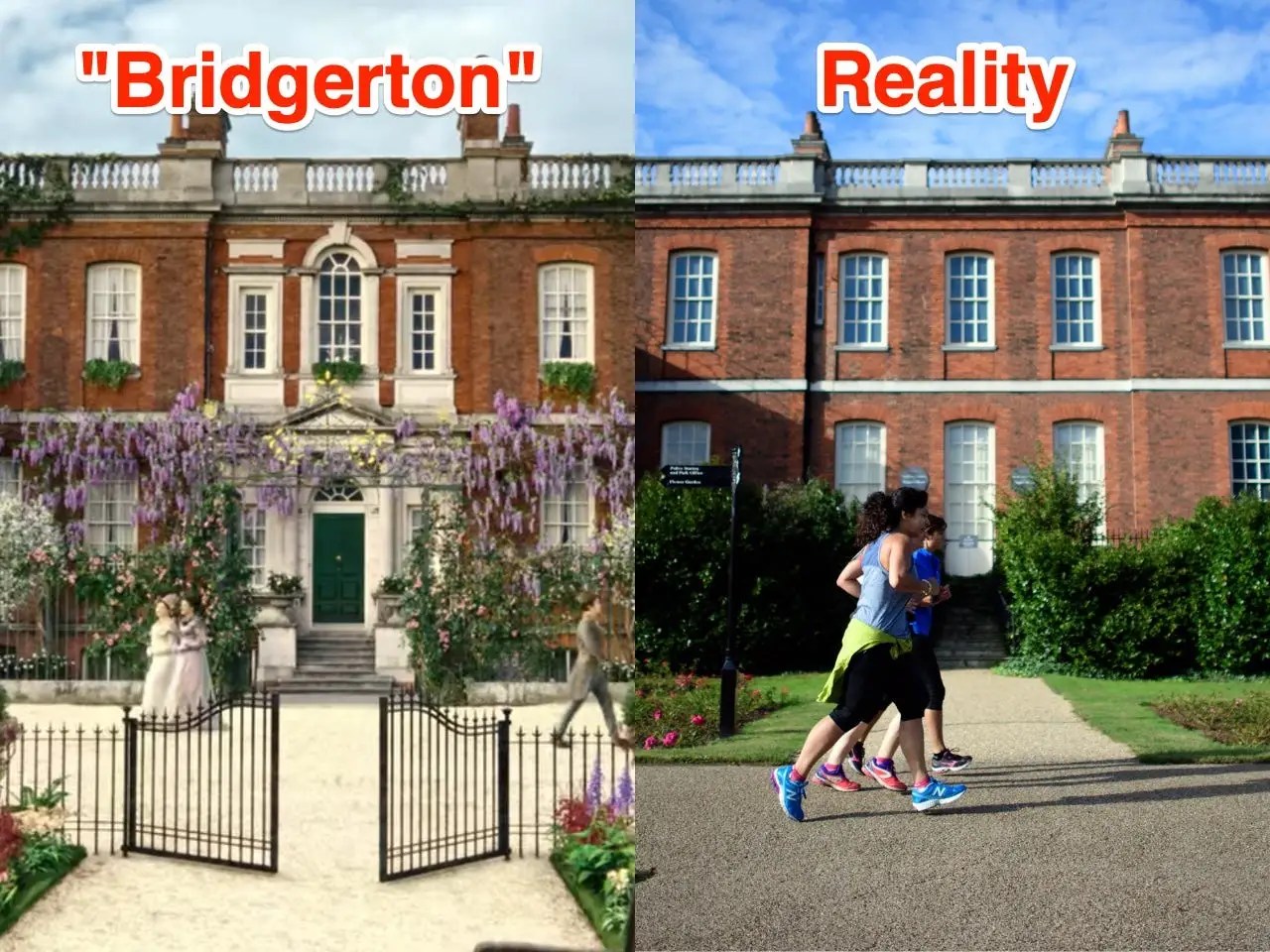 Photos What 11 Bridgerton Filming Locations Look Like In Real Life