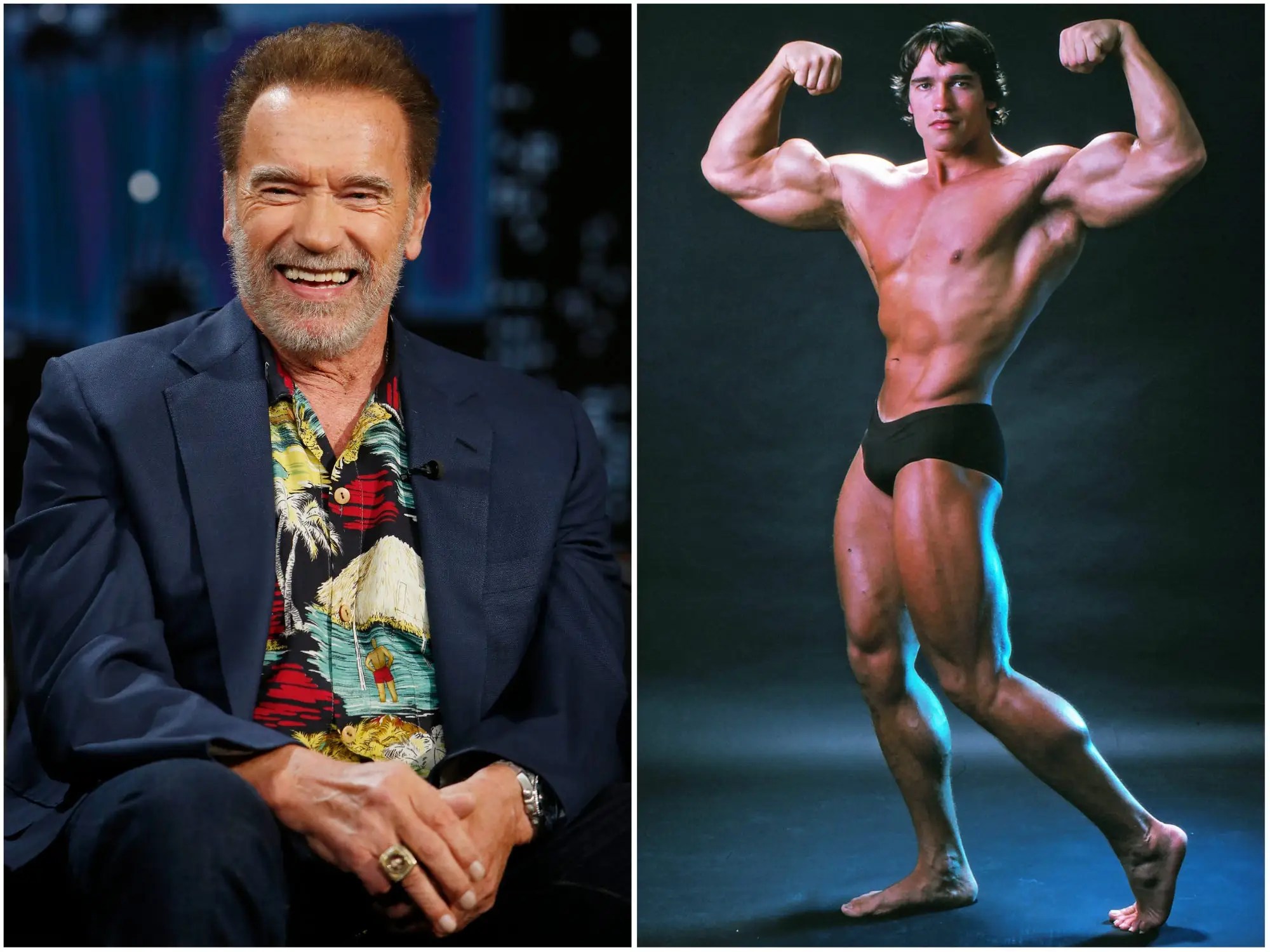 Arnold schwarzenegger's diet, exercise tips to build muscle