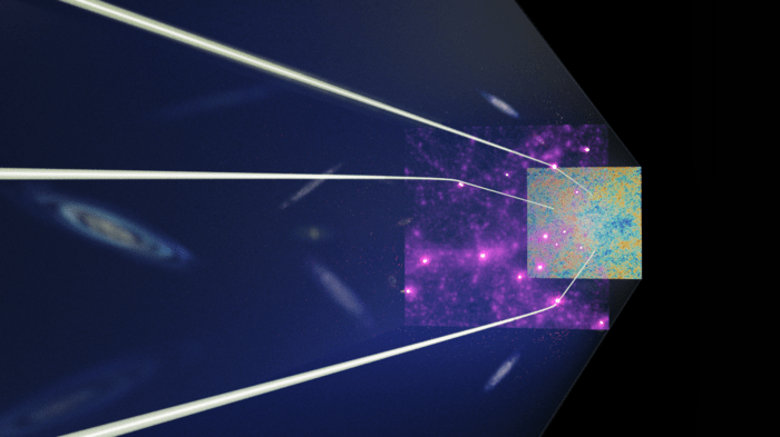Wmap has produced a new, more detailed picture of the infant universe. Physicists Used The Universe S Oldest Light To Map Dark Matter