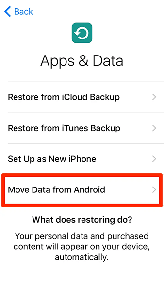 How one can Switch Contacts From Android to iPhone in 4 Methods