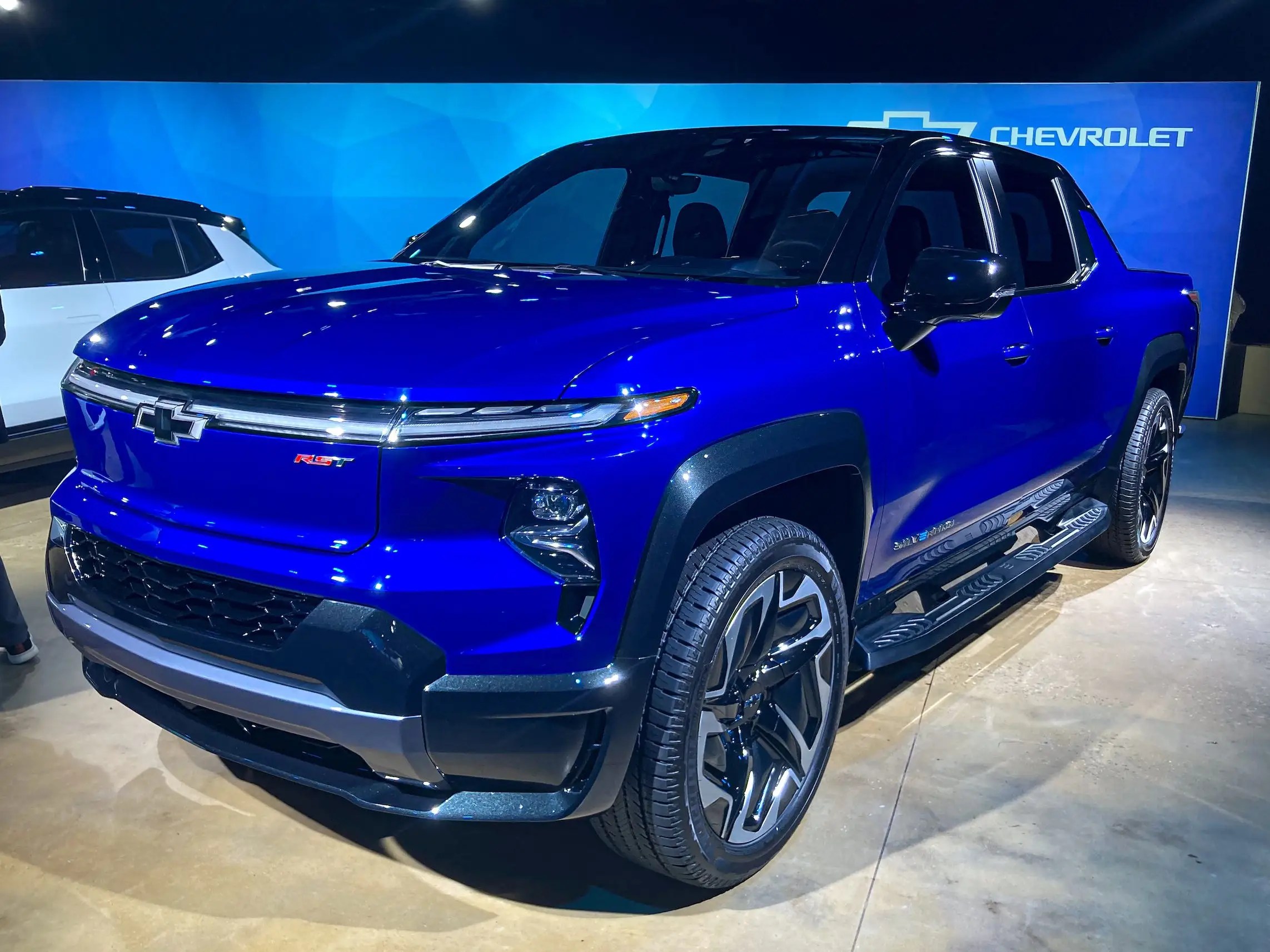The pickup reimagined: introducing the 2024 all-electric, 47% off