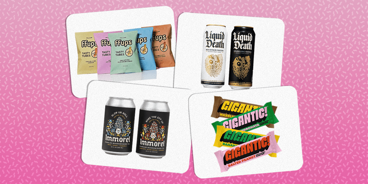 Photos: check out these healthy "junk food" brands trending with gen z