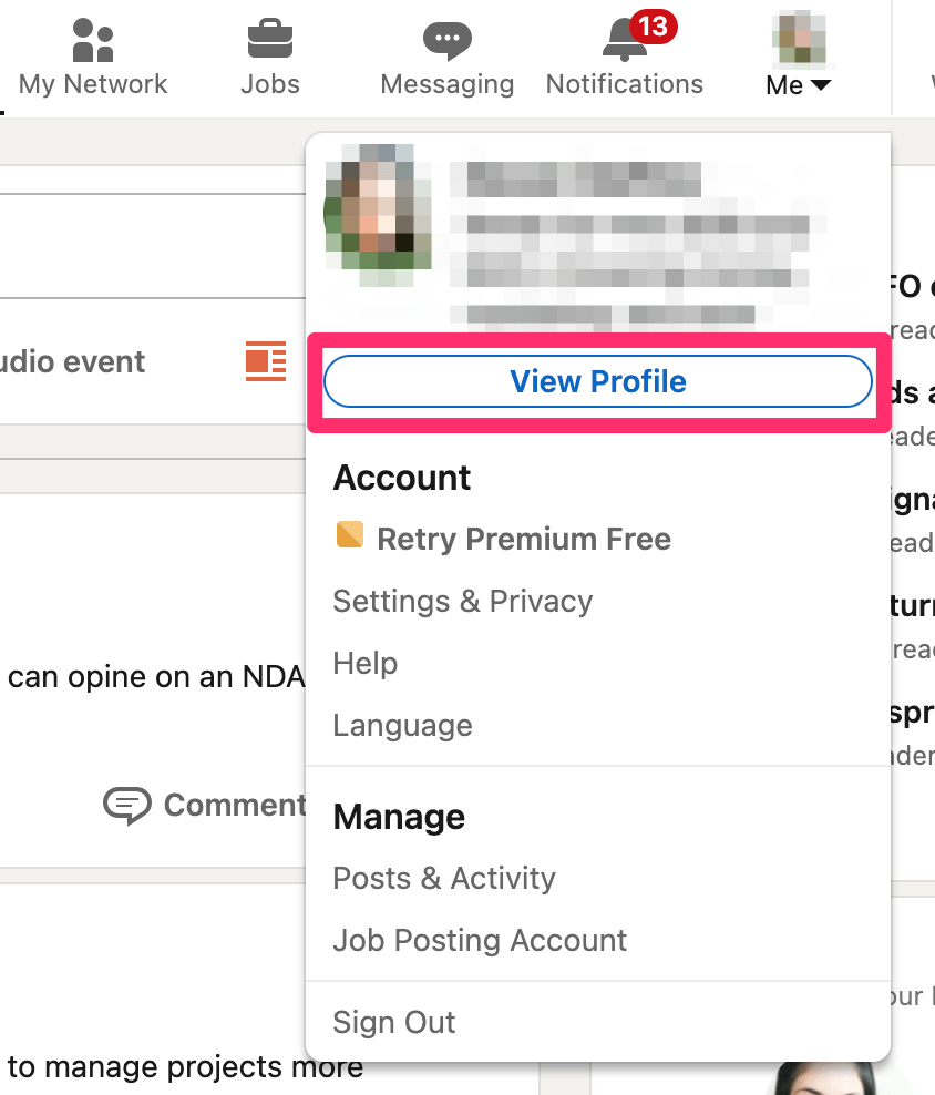 My Linkedin Profile Button - Best Dark Arts in Full HD