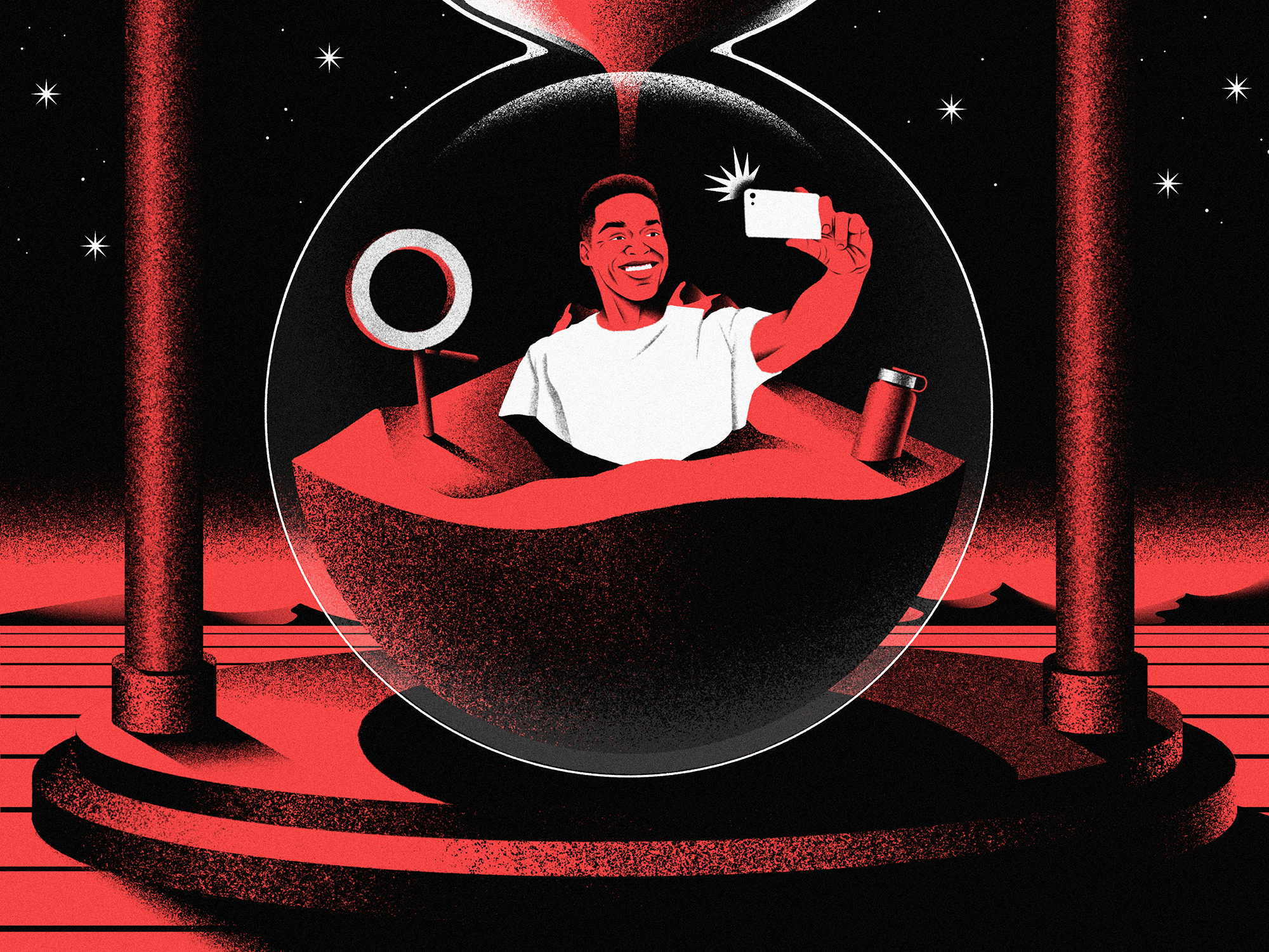 Creators Insider - Download Perfect Sunset Pattern | Full HD