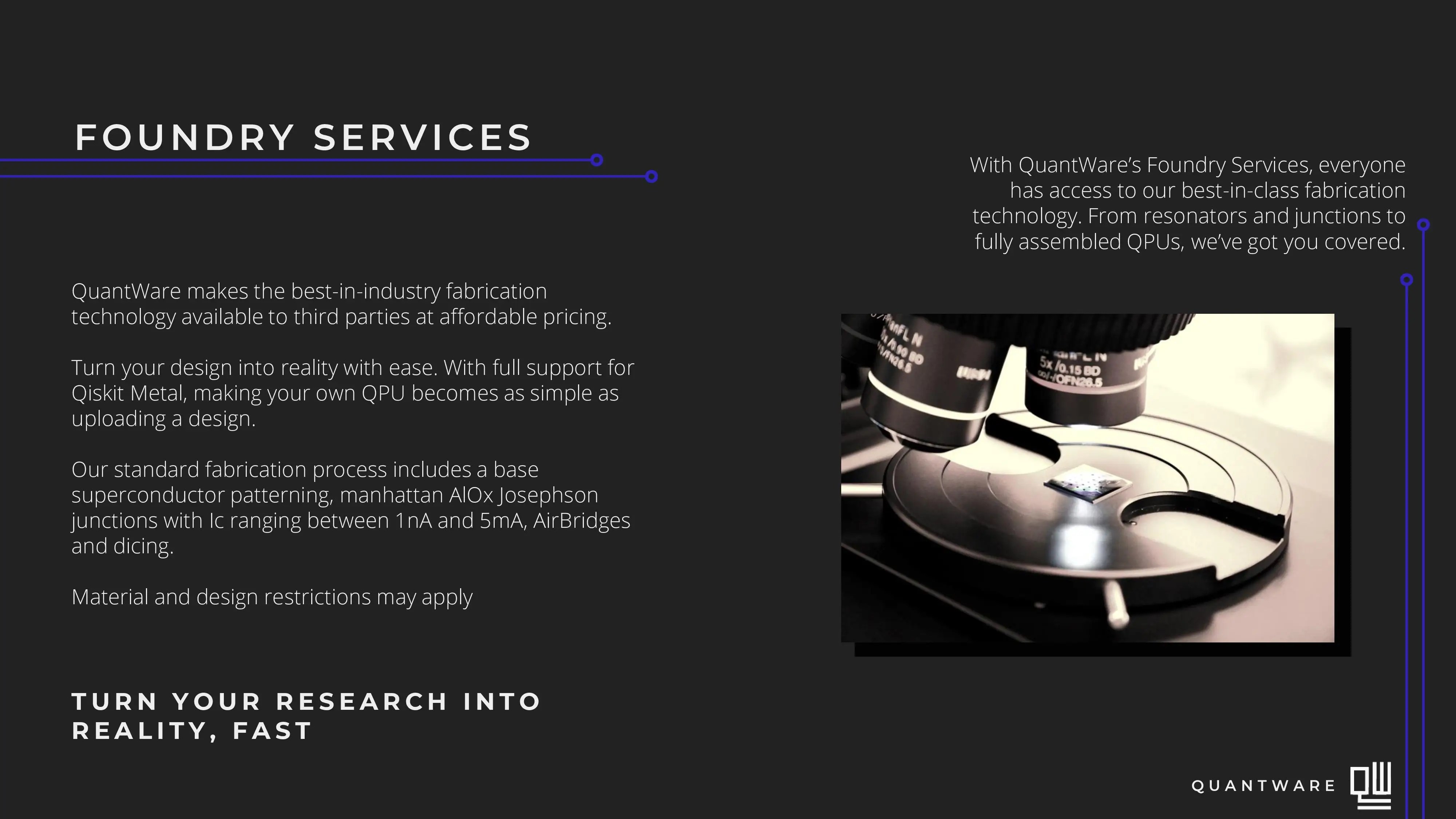 Dutch Startup Quantware Aims To Boost Quantum Computing - Space Illustrations - Classic Ultra HD Collection