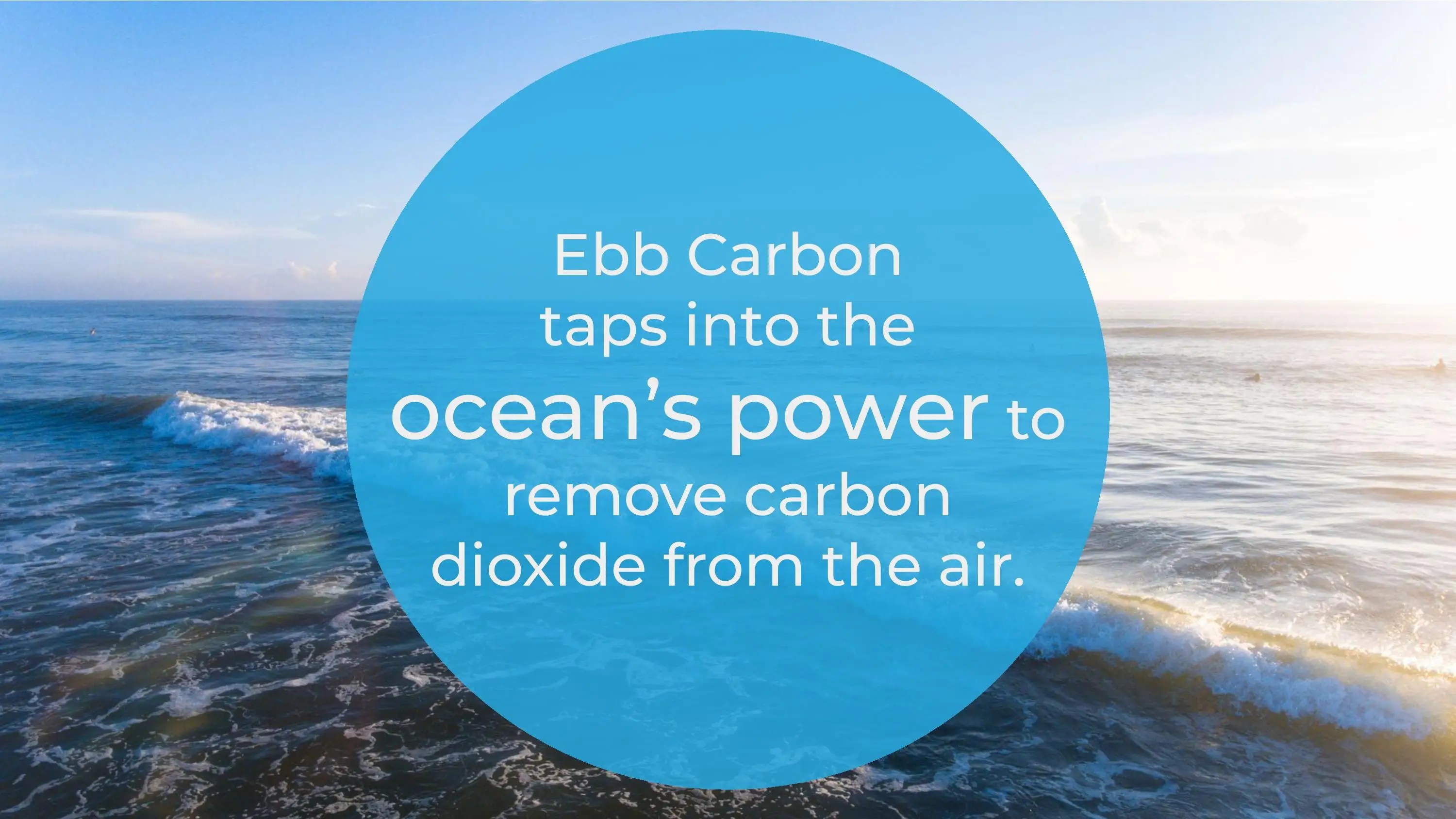 Climate Tech Startup Ebb Carbon Raises 20 Million To Deploy Ocean - Ocean Background Collection - HD Quality