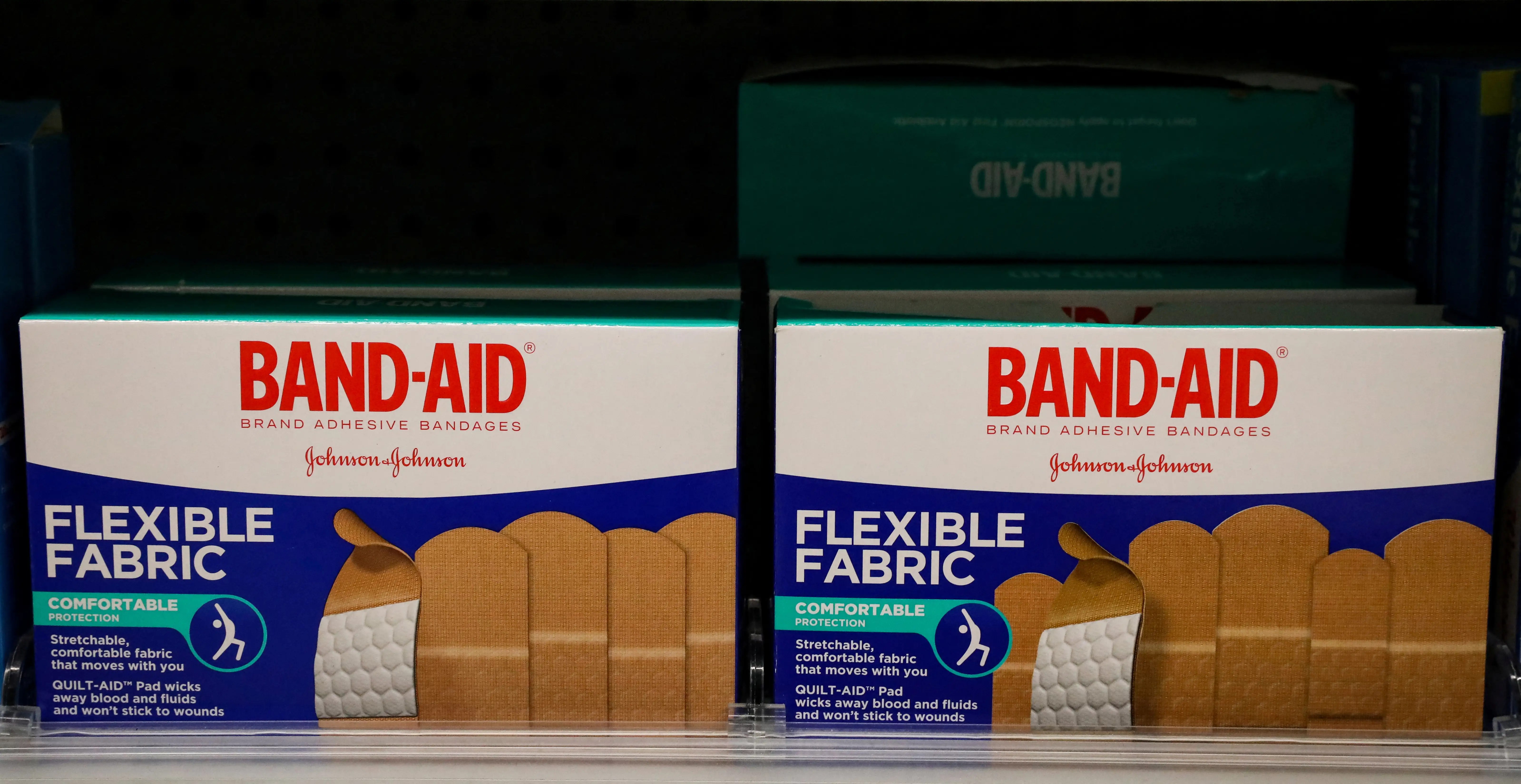 Band-Aid yra patikimiausias prekės ženklas JAV, lenkiantis „Amazon“ ir „Visa“.