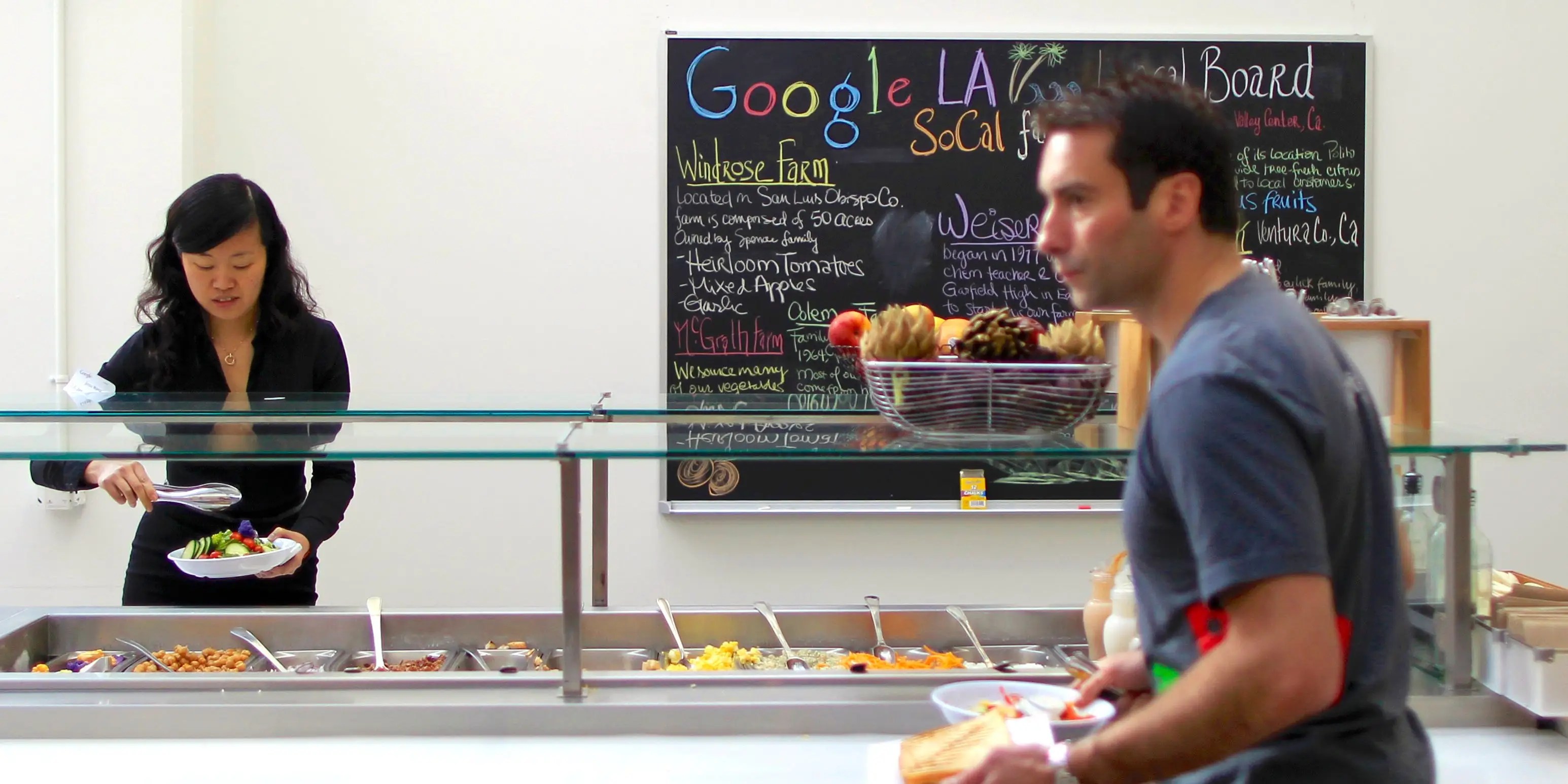 Tech companies got rid of your free lunch. Now they're coming for your