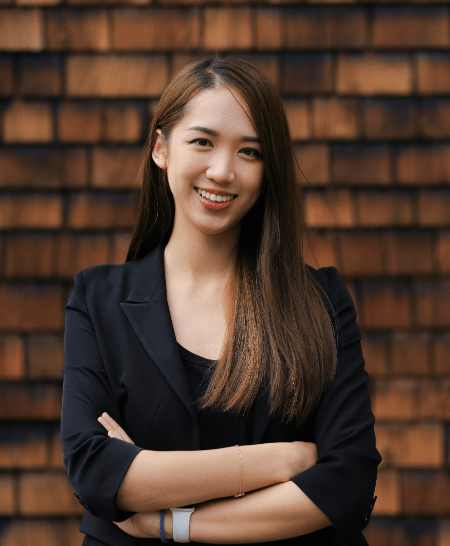 Aria Yang Linkedin - Premium Gradient Illustration Gallery - 8K