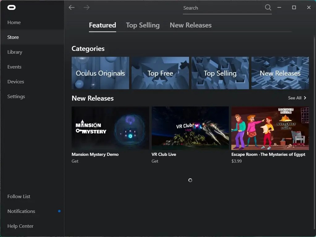 Oculus App Update Iclimfa - Light Design Collection - Full HD Quality