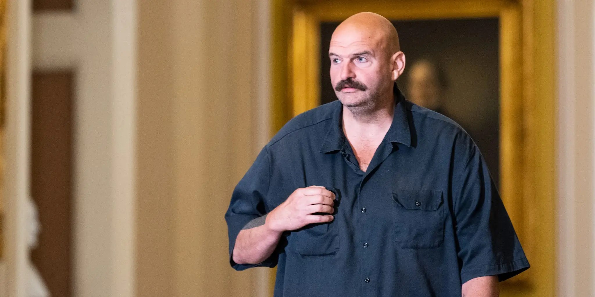 Johnas Fettermanas apgailestauja, kad gyvena vienas Kolumbijos valstijoje ir gali pasirodyti kaip vijoklis, ieškantis staliuko vienam vakarienei.