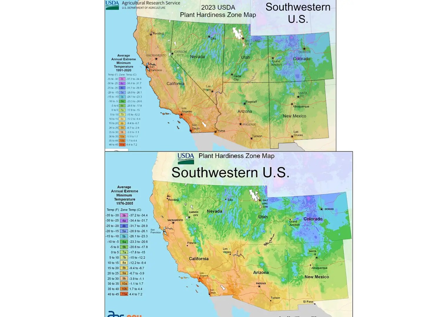 Usda Plant Hardiness Zone Map By Zip Code - Premium HD Vintage Images | Free Download