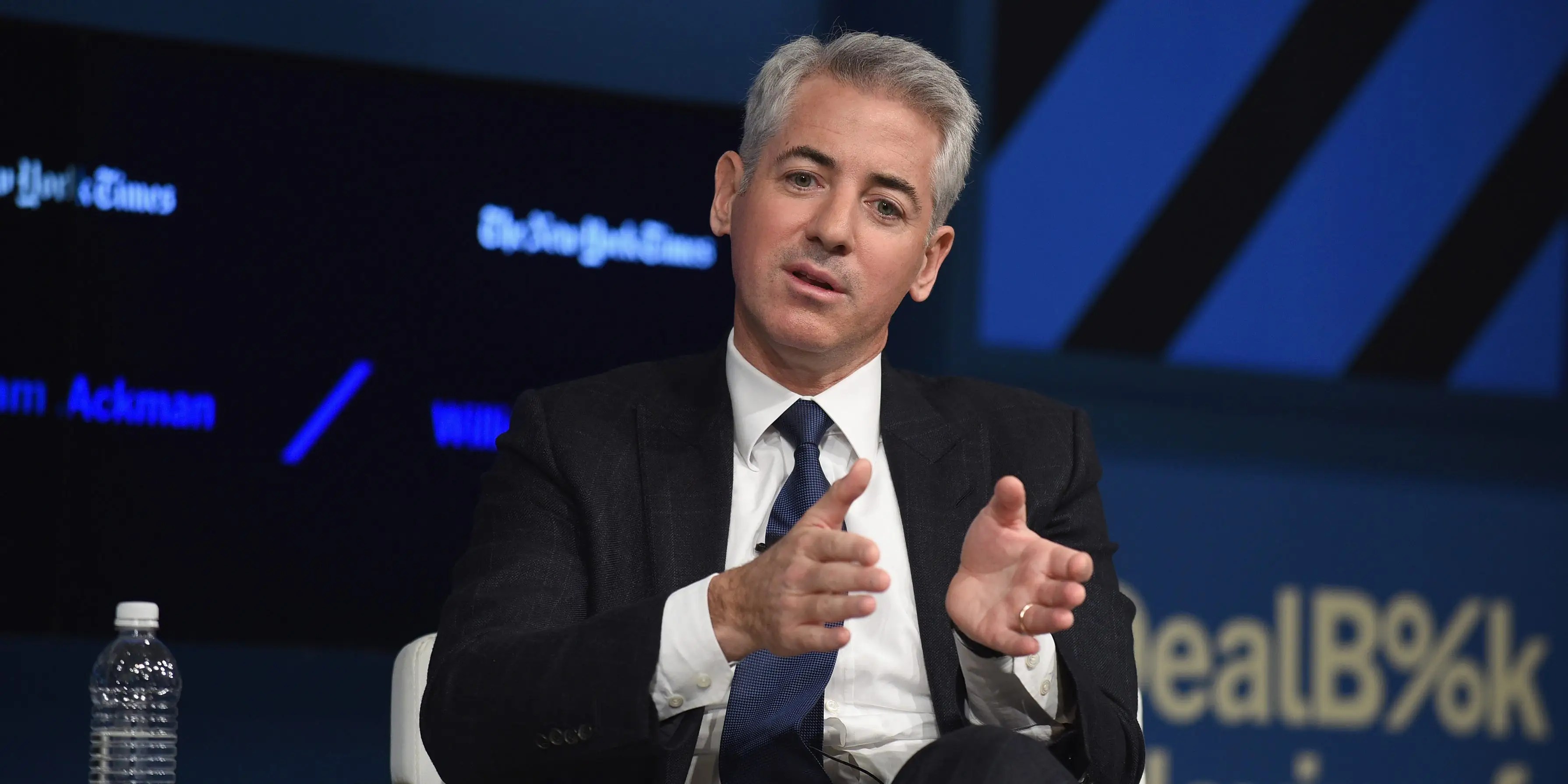 Ackman Softens Stance on Plagiarism After Wife’s Record Questioned