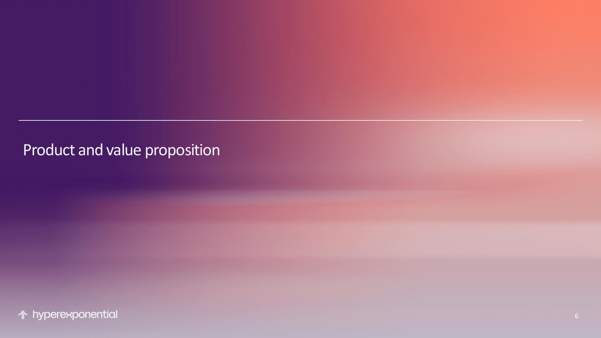 Hyperexponential Raises 18 Million - Premium Gradient Art Gallery - 4K