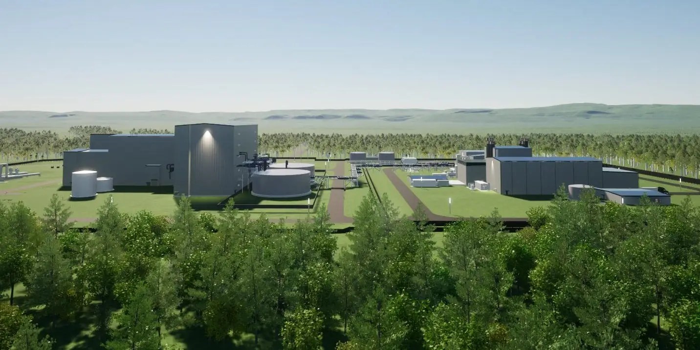 A Bill Gates company is about to start building a nuclear power plant in Wyoming