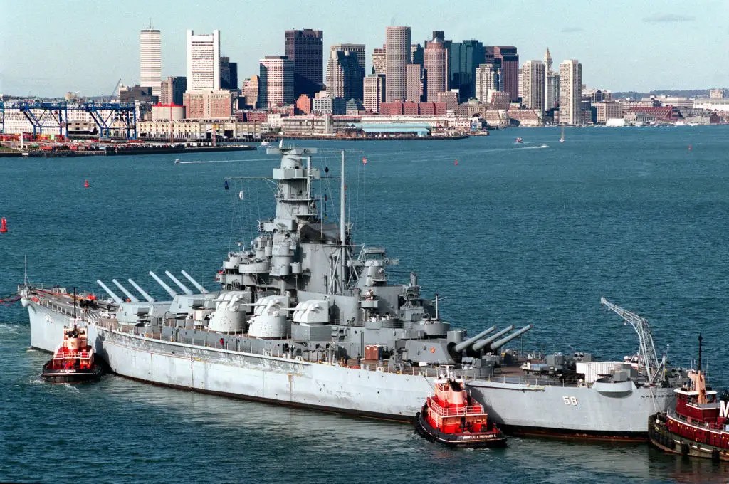 Here are last remaining us navy battleships, now serving as museums