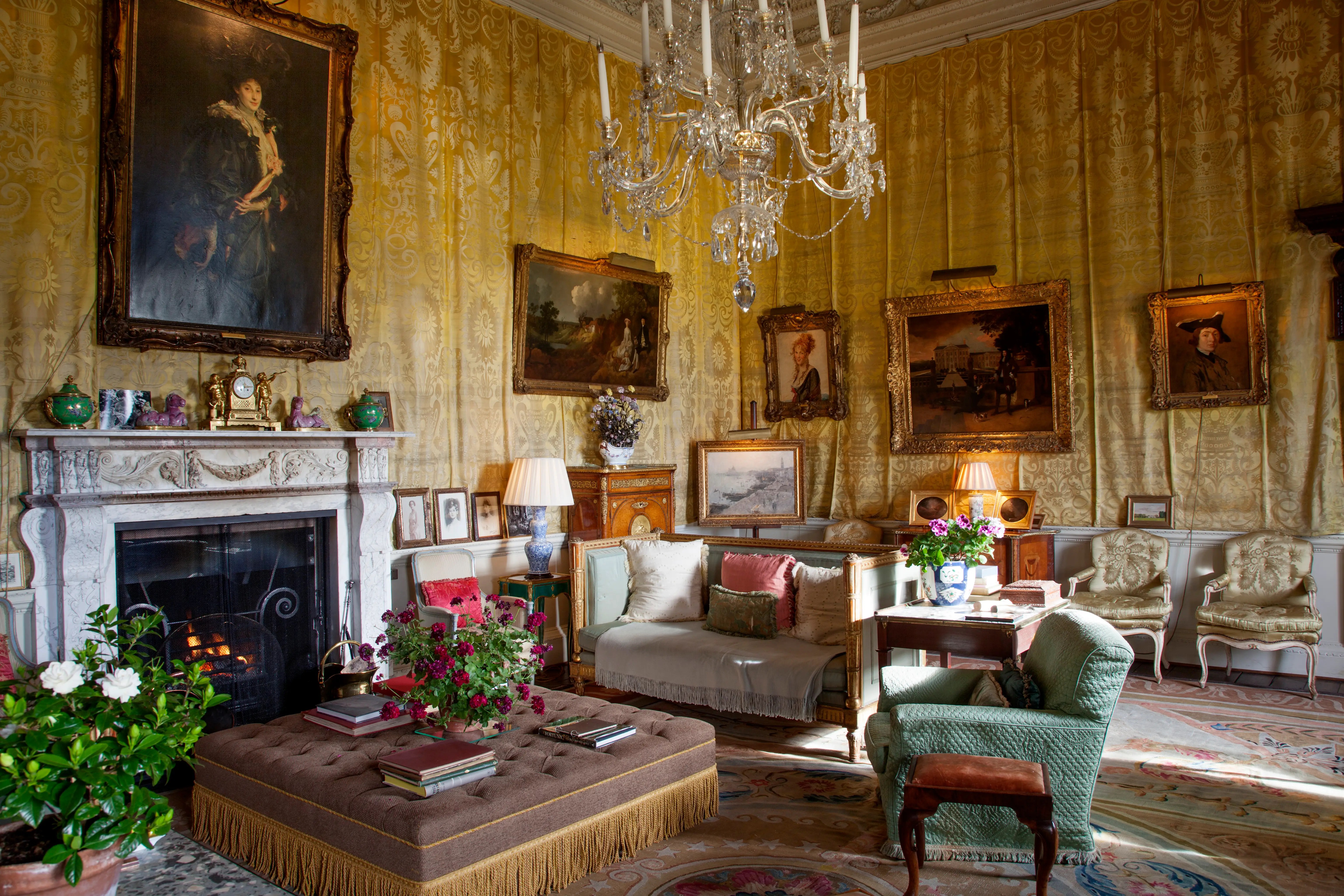 Inside Houghton Hall Rose Hanbury And David Cholmondeley S Estate - Best Geometric Wallpapers in Full HD