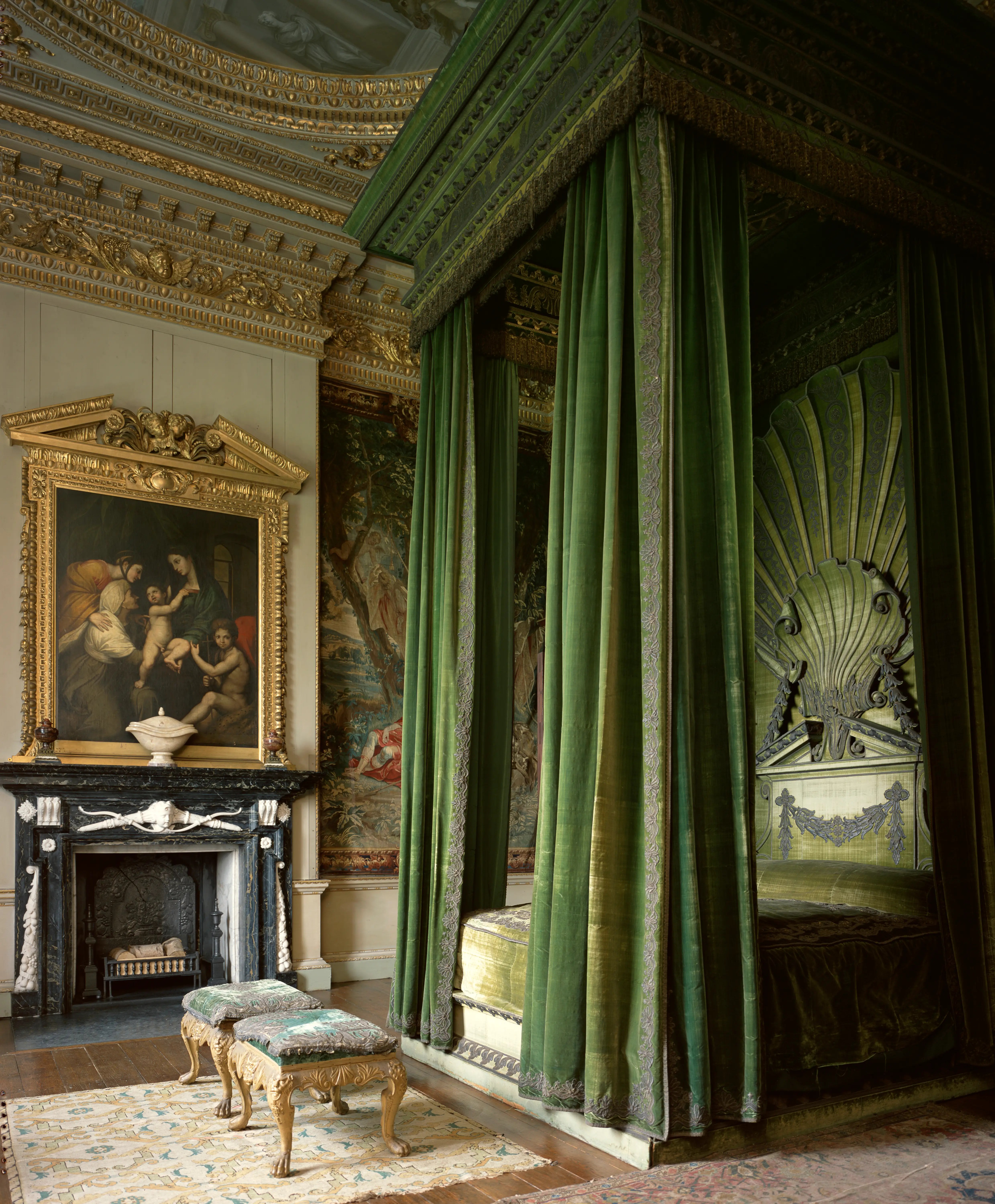 Inside Houghton Hall Rose Hanbury And David Cholmondeley S Estate - Download Amazing Dark Wallpaper | 8K