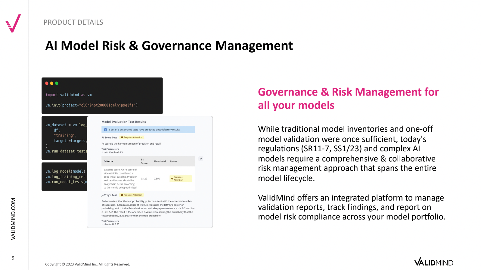 Validmind On Linkedin Modelriskmanagement Modelvalidation Modelrisk Fintech - Premium Space Image Gallery - Desktop