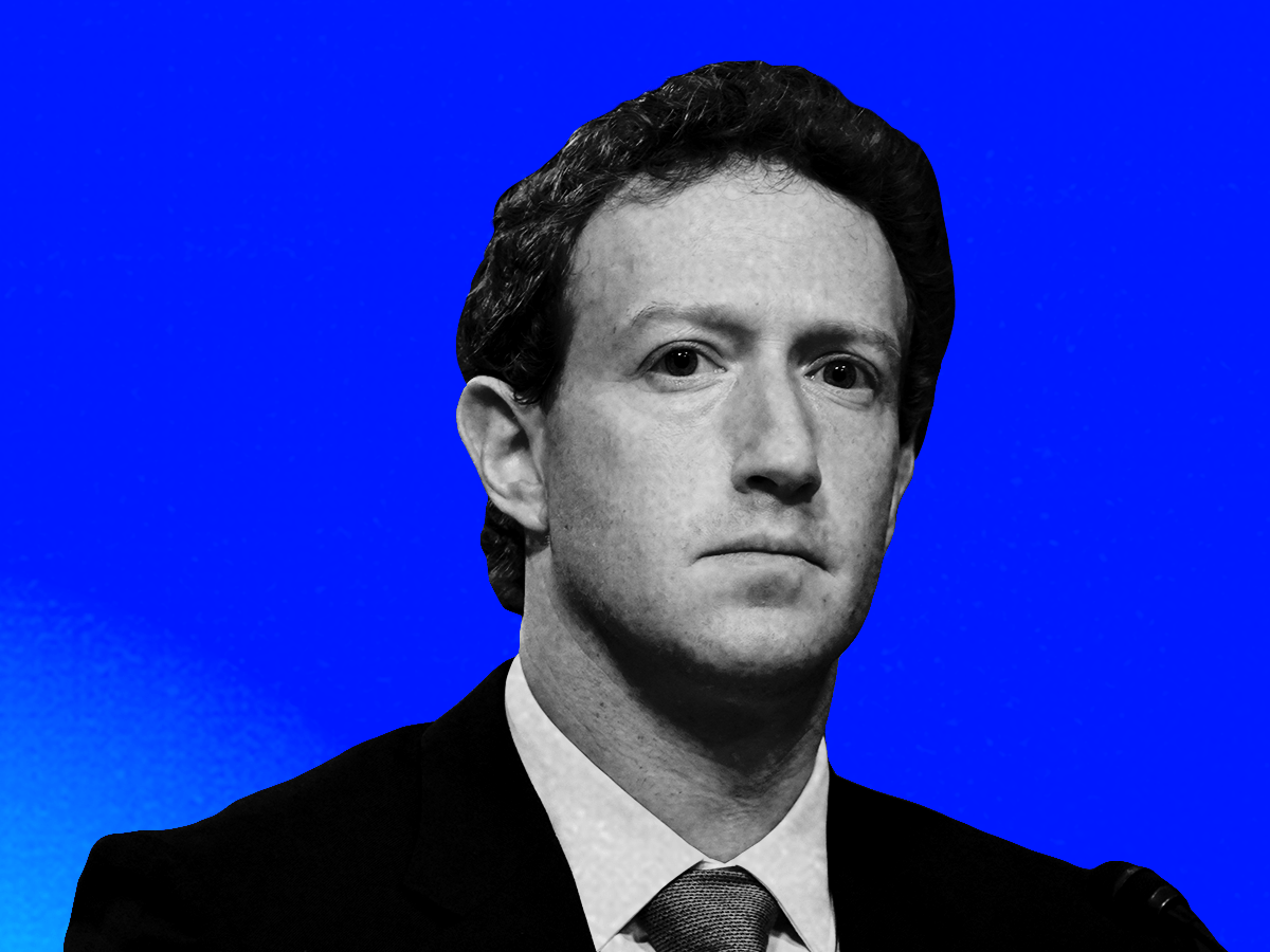 Facebook Business Insider - Best Gradient Designs in Mobile