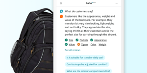 I tried out Amazon’s new AI shopping assistant Rufus. One feature stood out as a game changer.