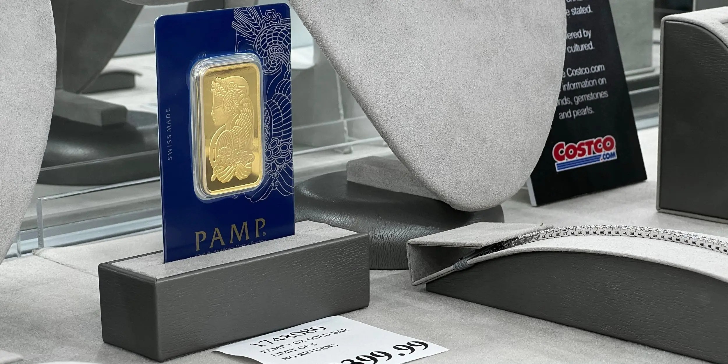 Costco Gold Flipper kupił w tym roku monety o wartości ponad 100 tys. dolarów