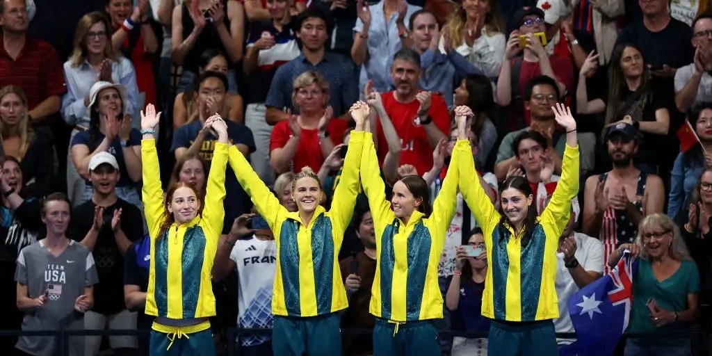 Komentator olimpijski zwolniony po seksistowskim żarcie o sportsmenkach