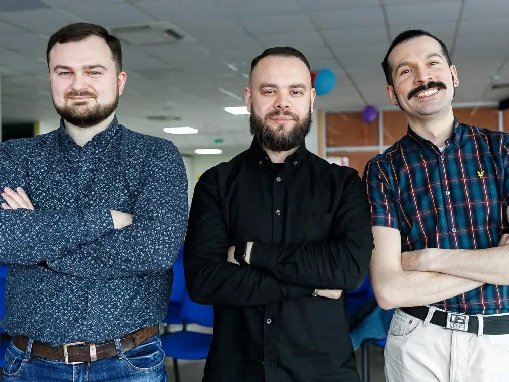 Startups Business Insider - Creative Geometric Background - Retina