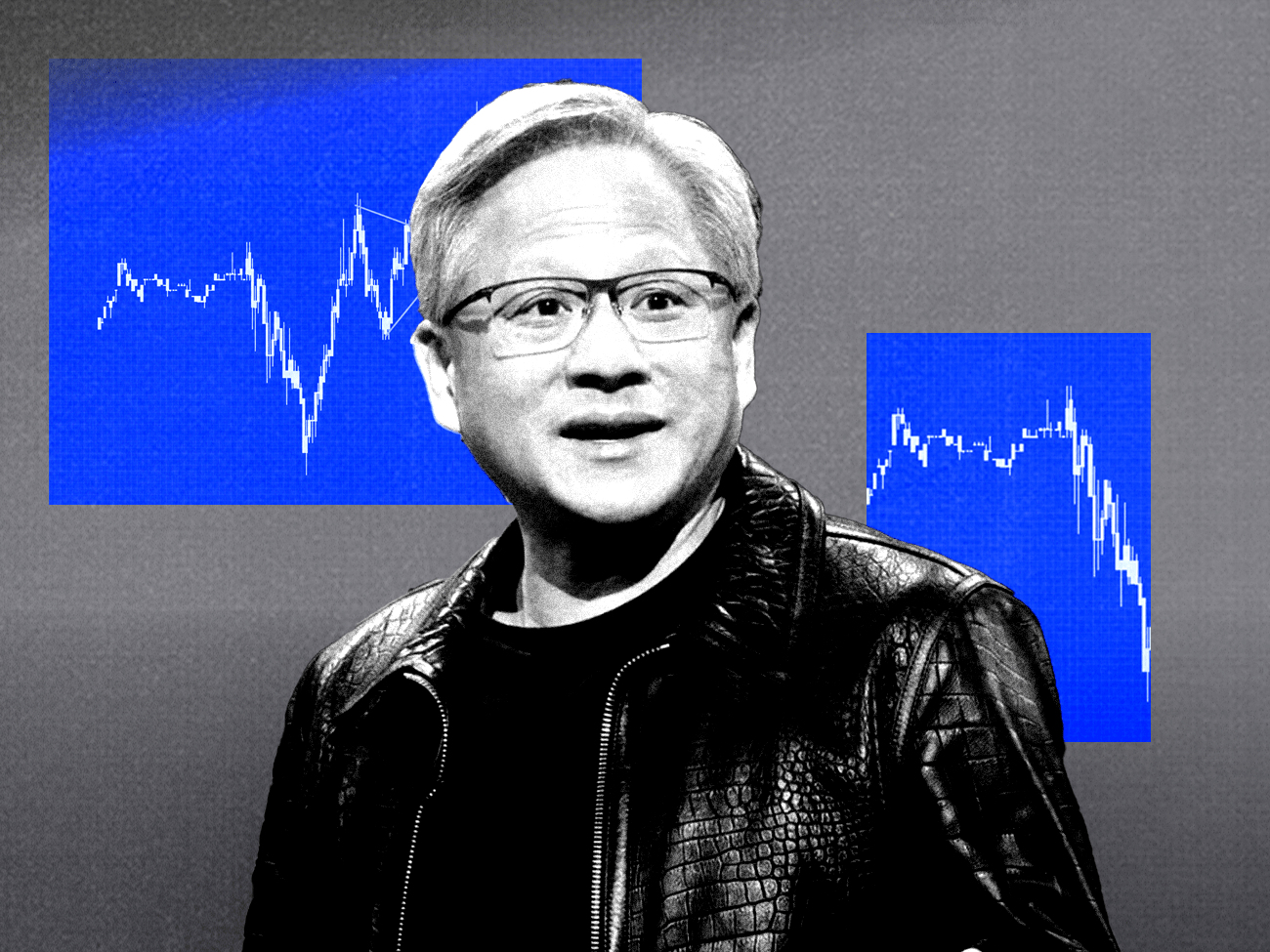 Nvidia's jensen huang defends blackwell problems in post-earnings