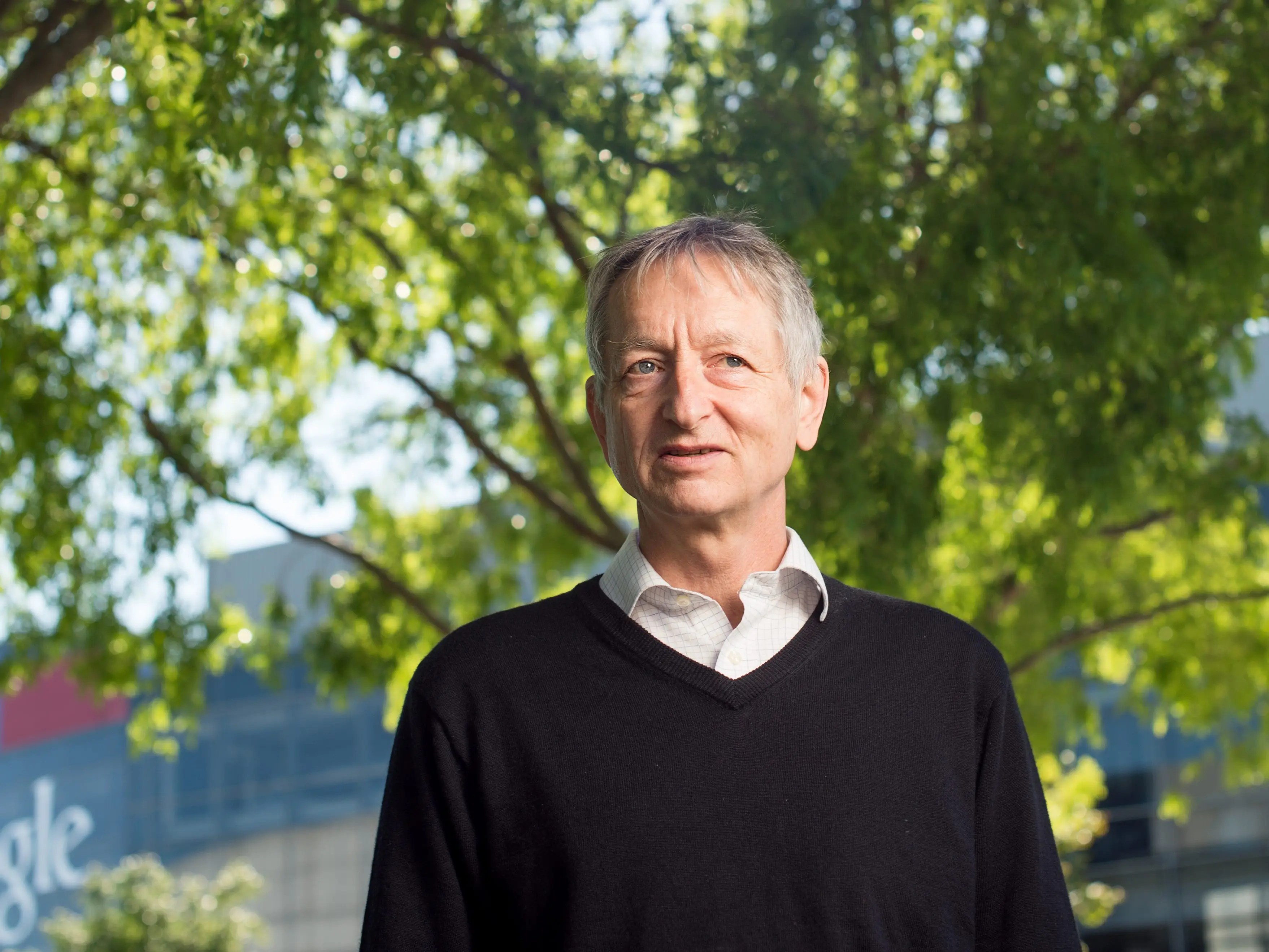Geoffrey Hinton On The Role Of Universal Basic Income In Ai - Download Amazing Dark Art | Mobile