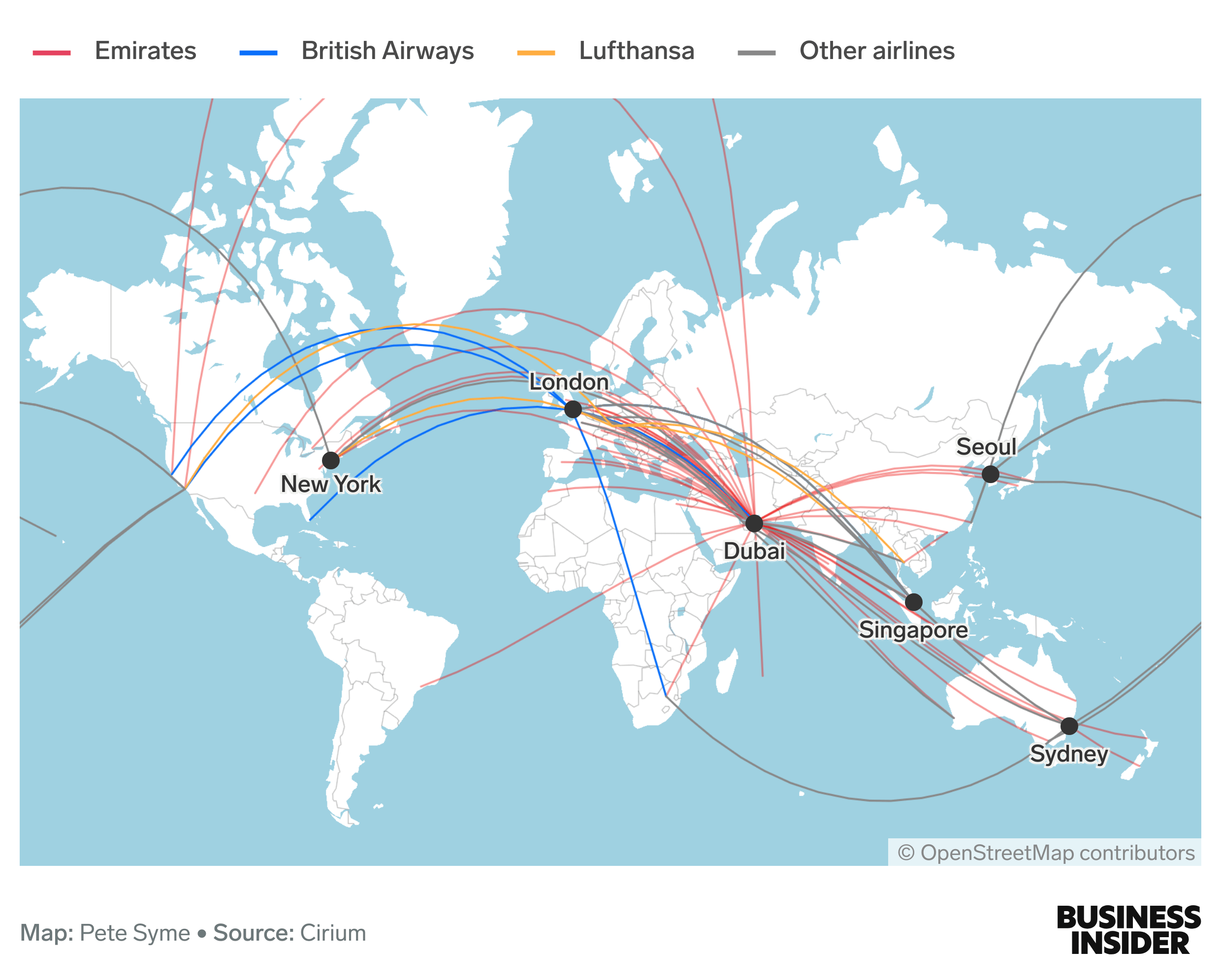 Qatar Airways Route Map - Minimal Designs - Incredible 8K Collection