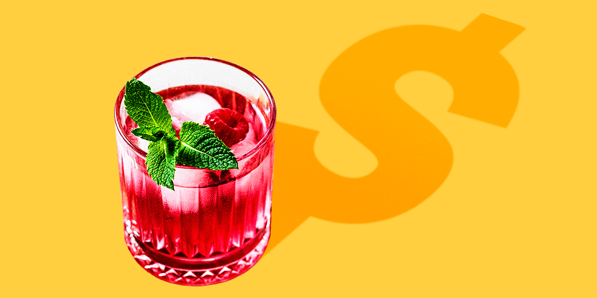 Why are mocktails so expensive?