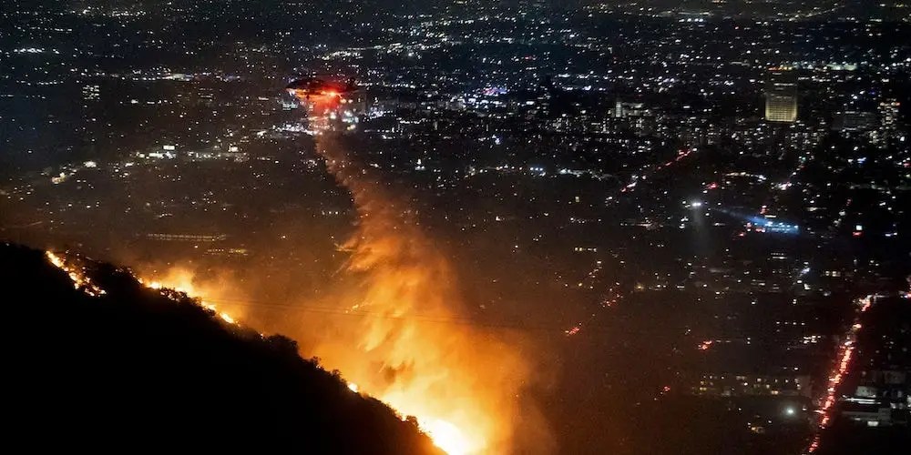 How can LA put out its hellish wildfires? Until the weather turns, it’s ‘essentially impossible.’