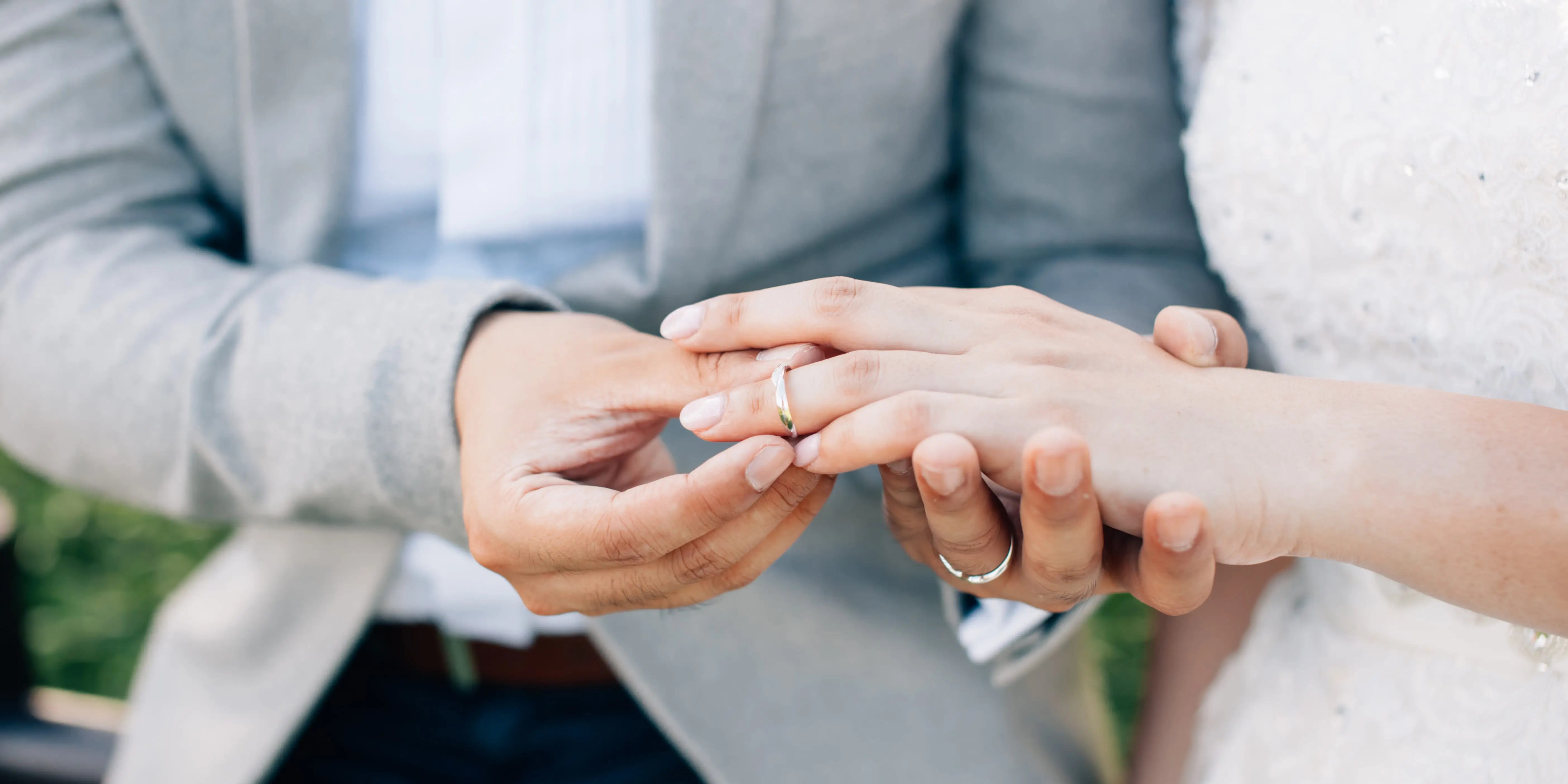 A woman says her boyfriend tricked her into a wedding, convincing her it was a prank for Instagram