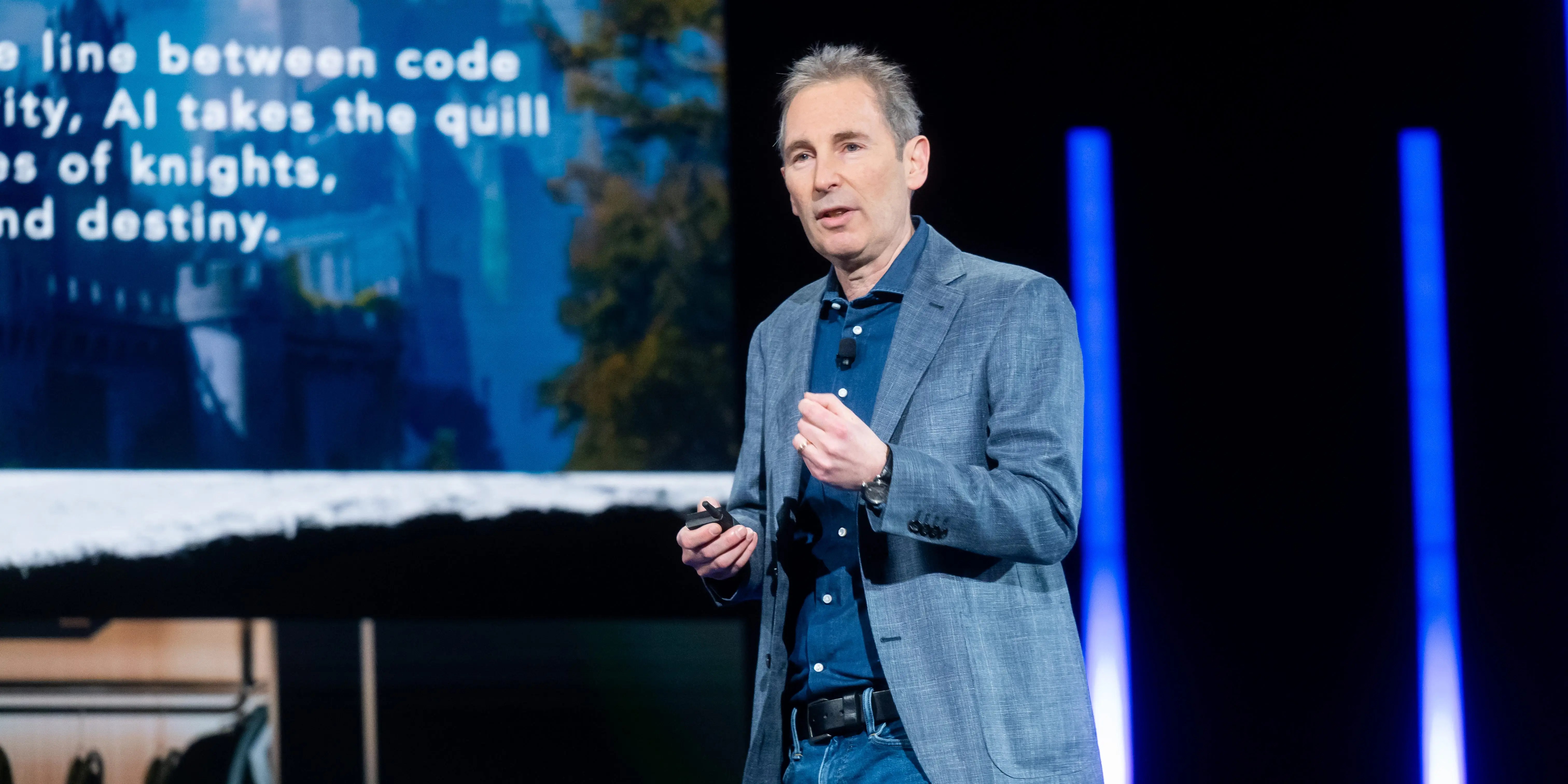 Amazon CEO Andy Jassy has a new ‘shadow’ advisor. It’s one of the most prized roles inside the company.