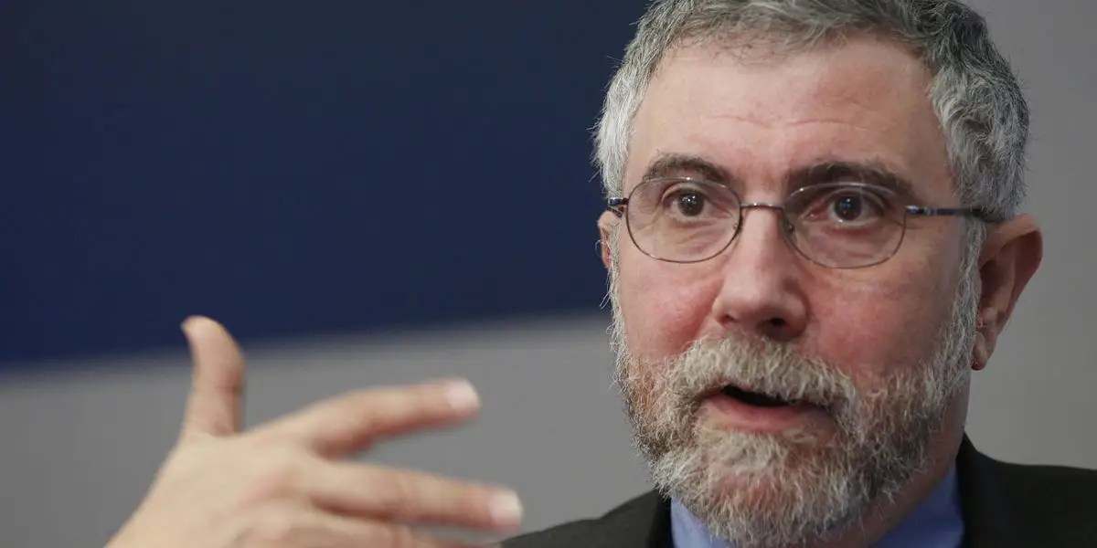 Paul Krugman says the AI boom reminds him of the dot-com bubble and predicts it may end with a ‘giant tech-bro bailout’
