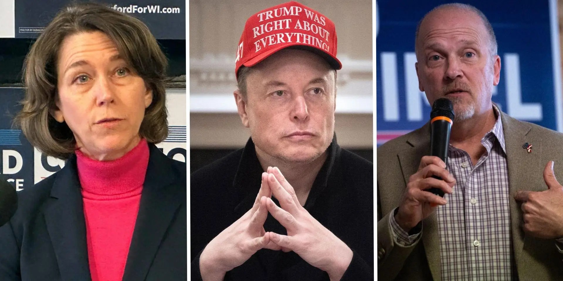 Elon Musk's group spent over  million in Wisconsin. Here's why he cares about a state Supreme Court race.