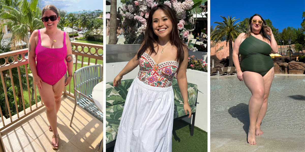 14 Best Swimsuits for Large Busts, Tested by Editors