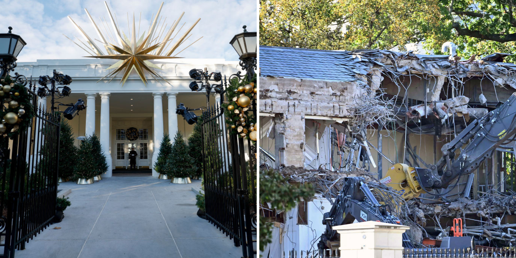 White House East Wing Demolition: Making Way for Trump's Ballroom (2026)