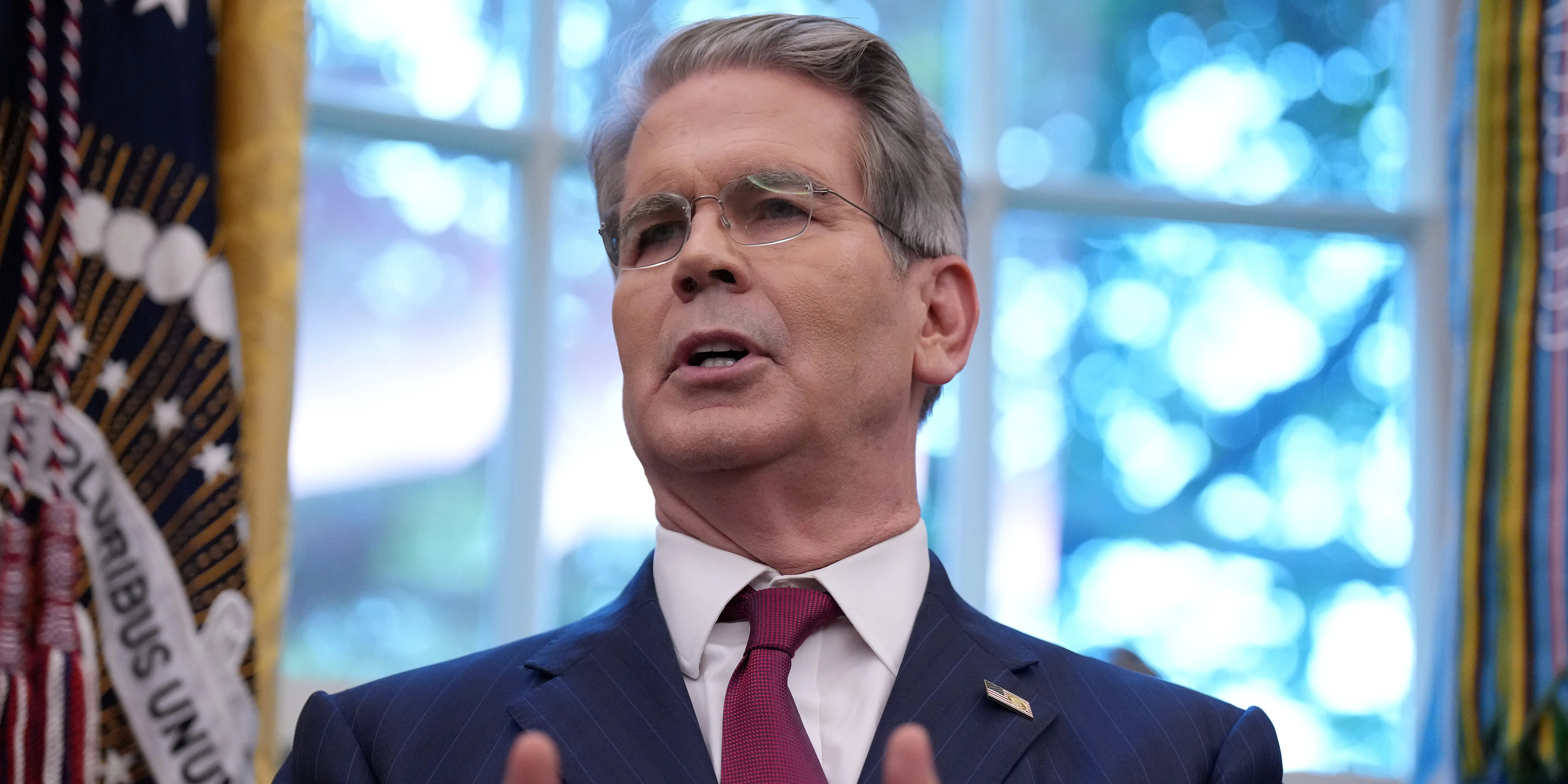 Scott Bessent: Trump’s 100% Tariff Threat on China Is ‘Off the Table’
