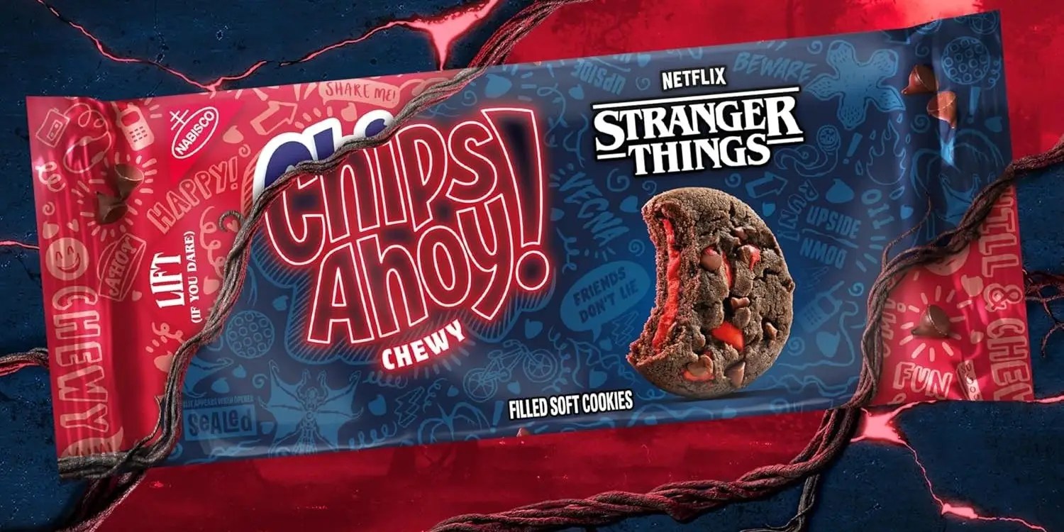 Chips Ahoy x Stranger Things: Gen Z's New Favorite Cookie? | Unboxing & Taste Test (2025)