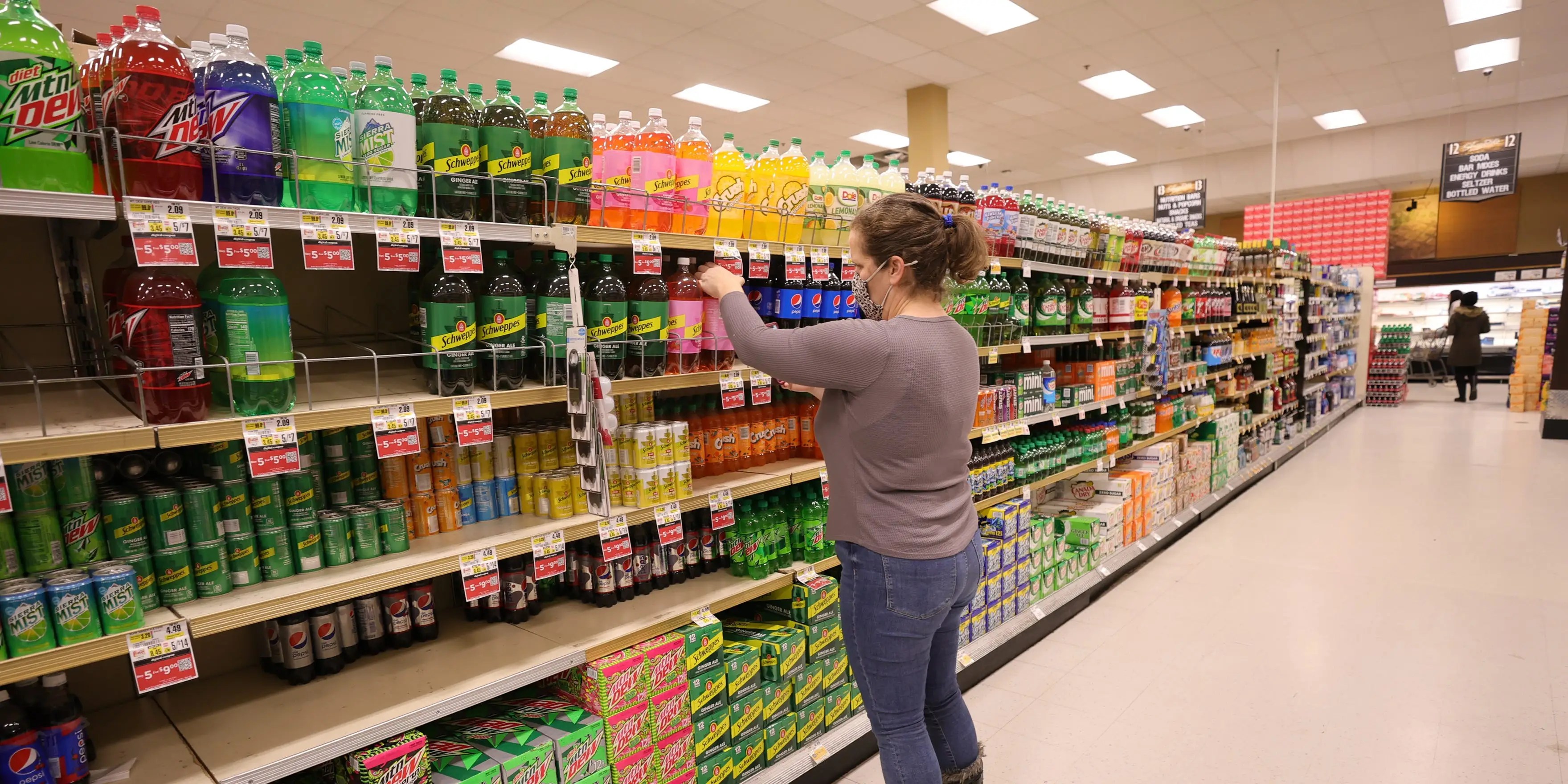 SNAP Bans on Soda and Candy Coming to More States